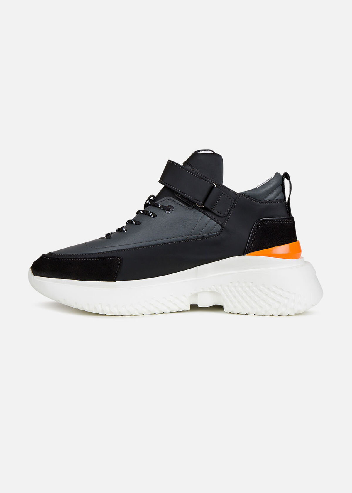 Sneak Hi-Top, Grey/Miscellaneous, hi-res