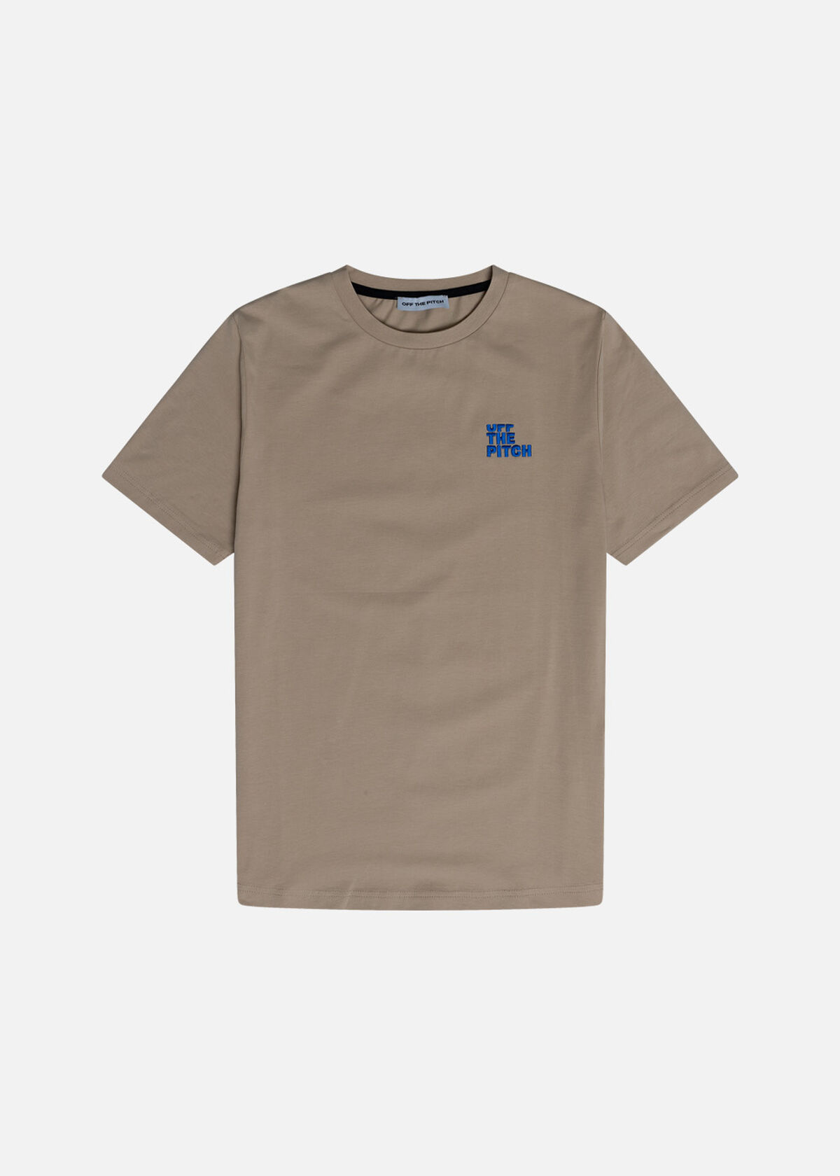 Dotted Fullstop Slim Fit Tee, Sand, hi-res
