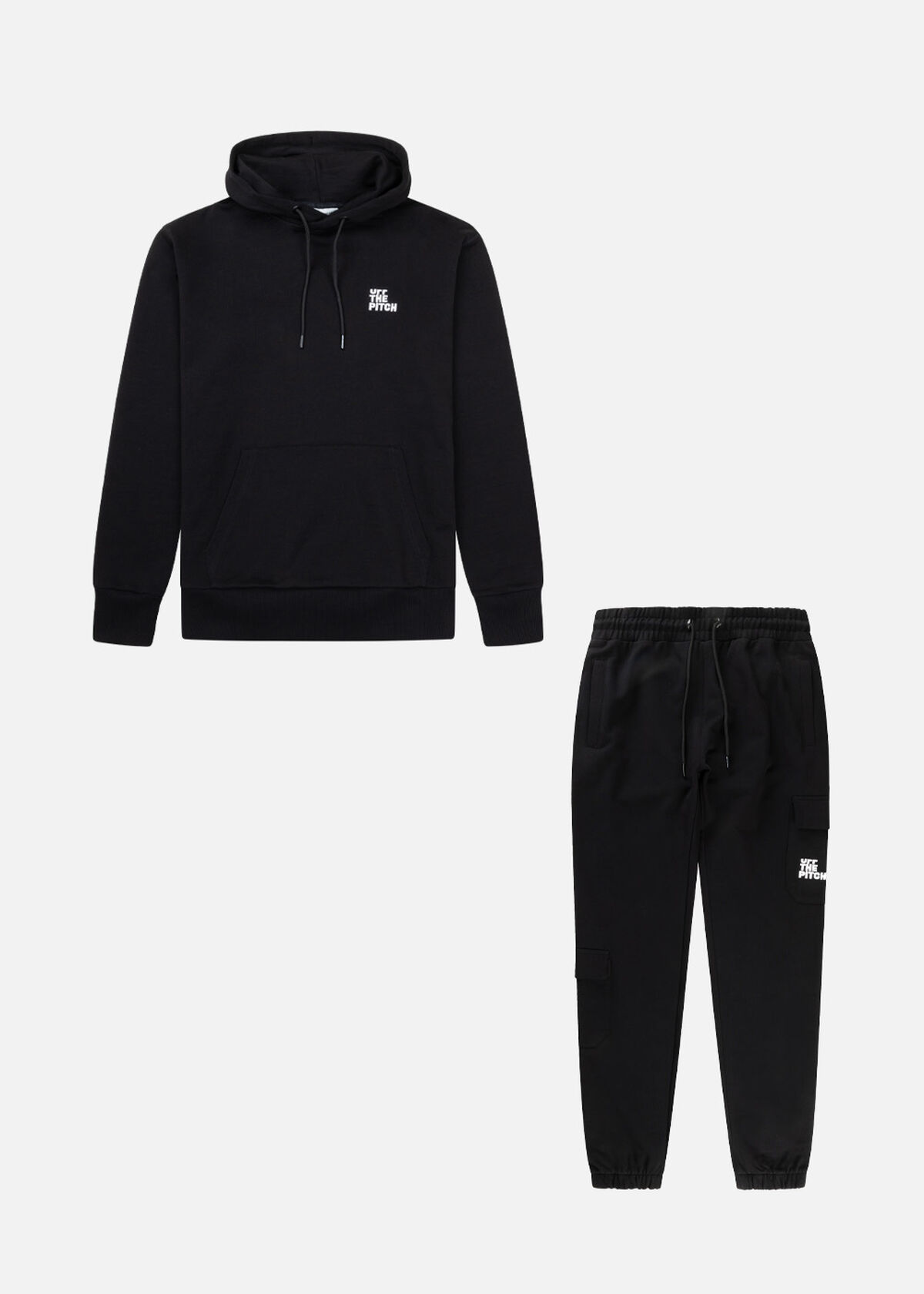Sky-high Sweat Suit, Black, hi-res