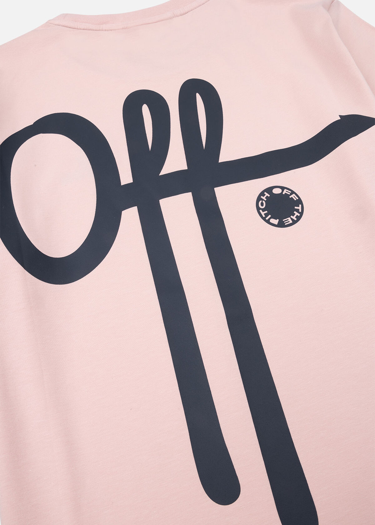 Fullstop Slim Fit Tee, Pink/Silver, hi-res