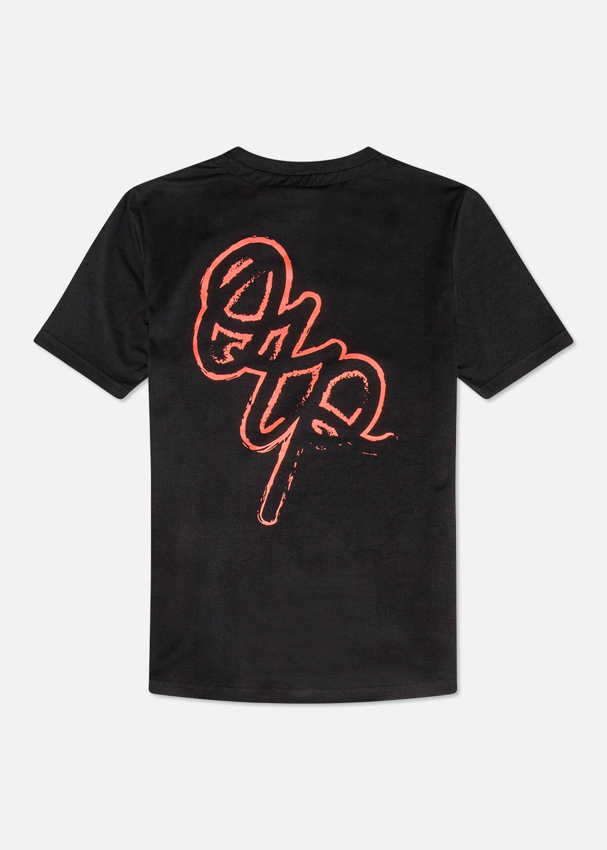 Bright Brush Tee, Black, hi-res