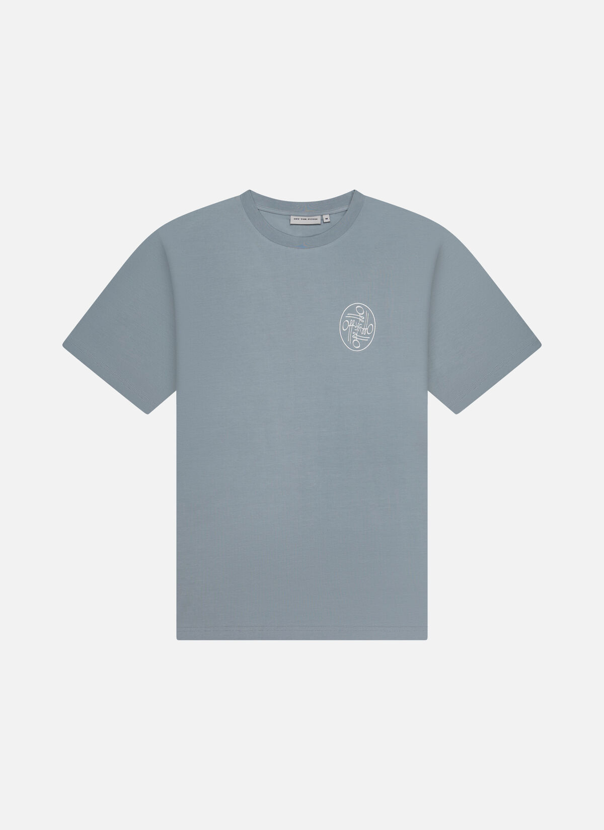 Never Settle Regular Fit Tee, Blue Nights, hi-res