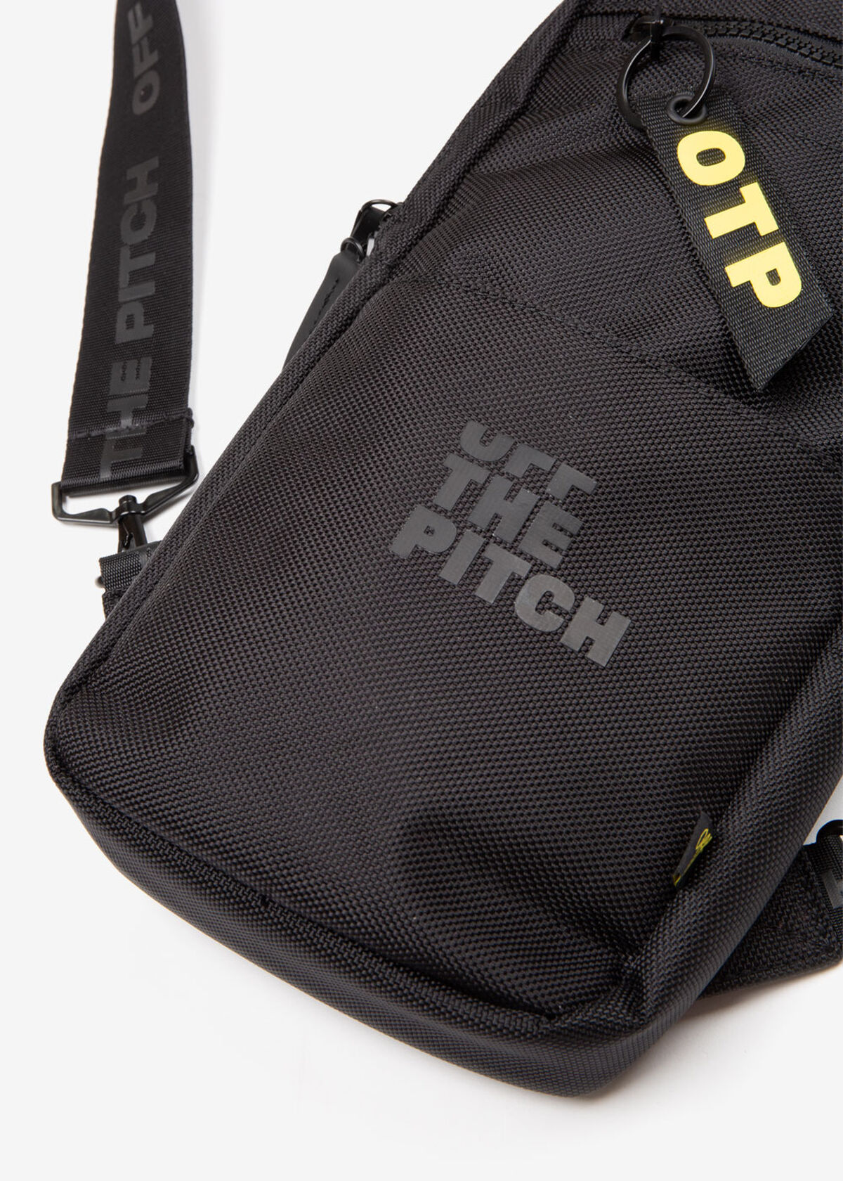 The Ruler Cross body, Black, hi-res