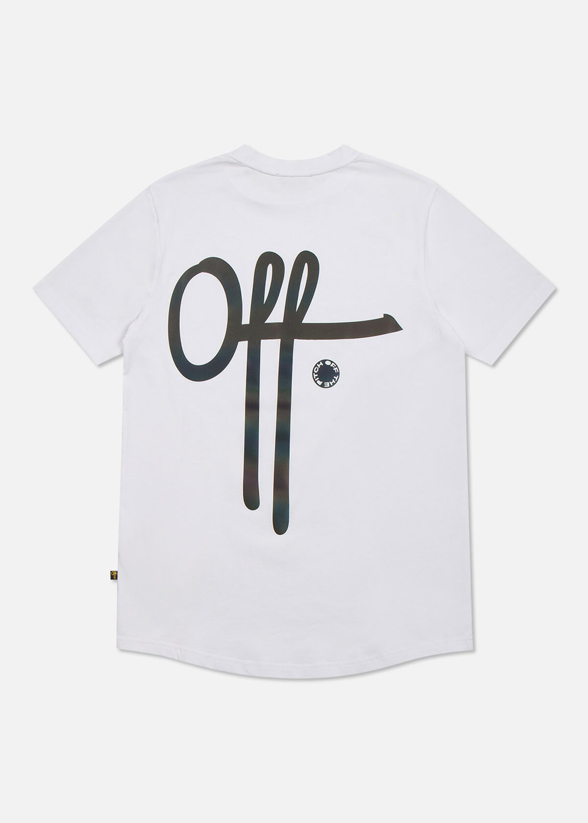The Illuminated 2.0 Slimfit Tee - Mint - 95% Cotto, White, hi-res