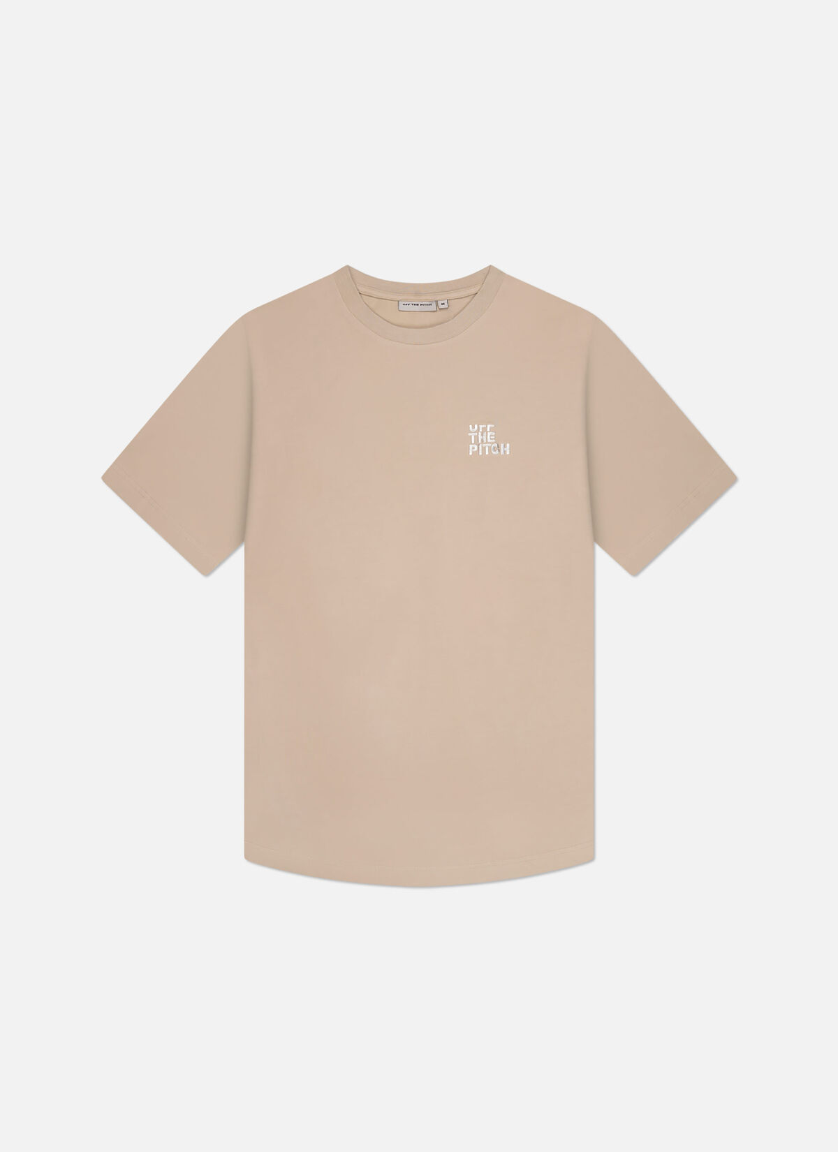 Fullstop Slim Fit Tee, Sand, hi-res