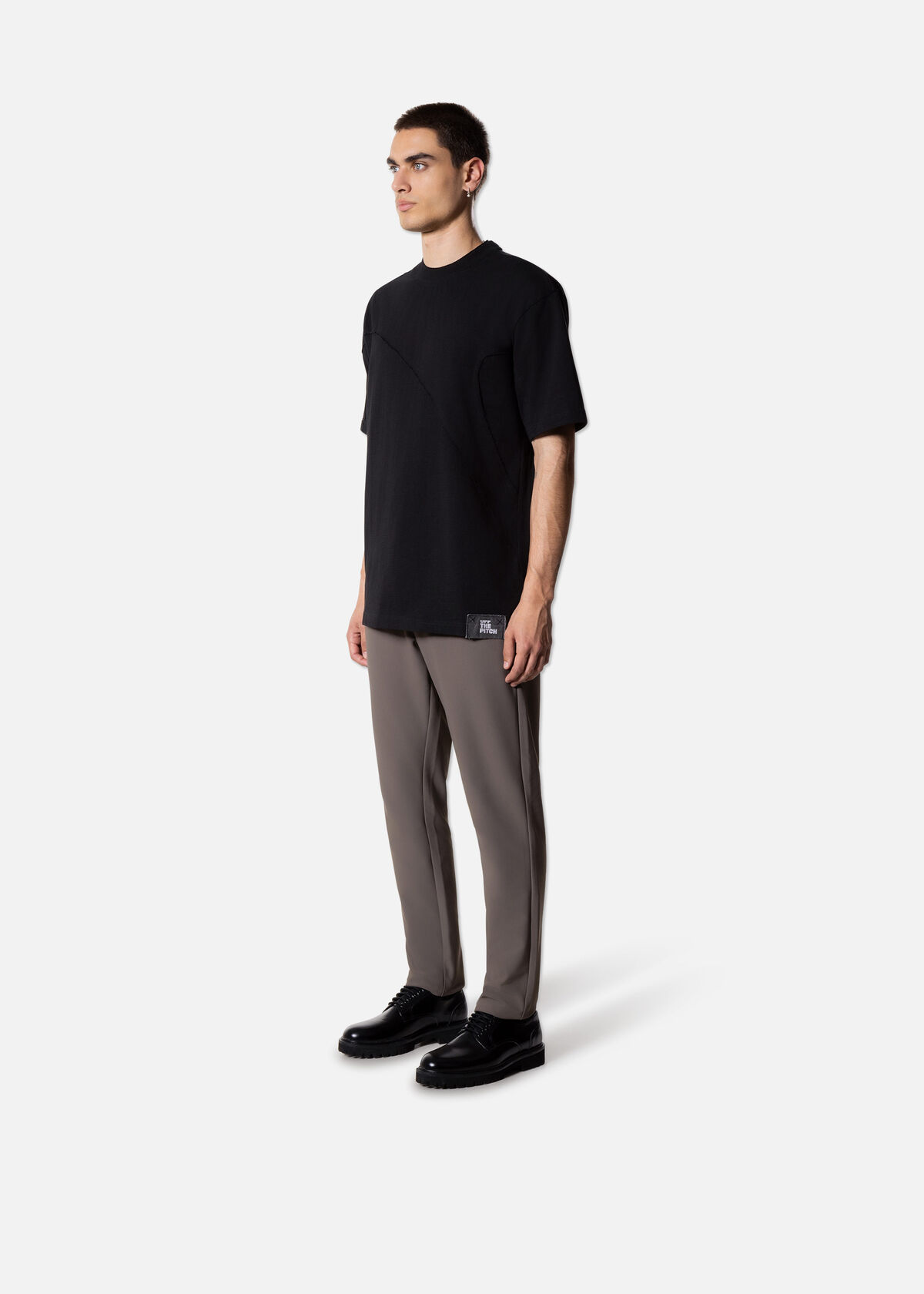 Evolve loose fit tee, Black, hi-res