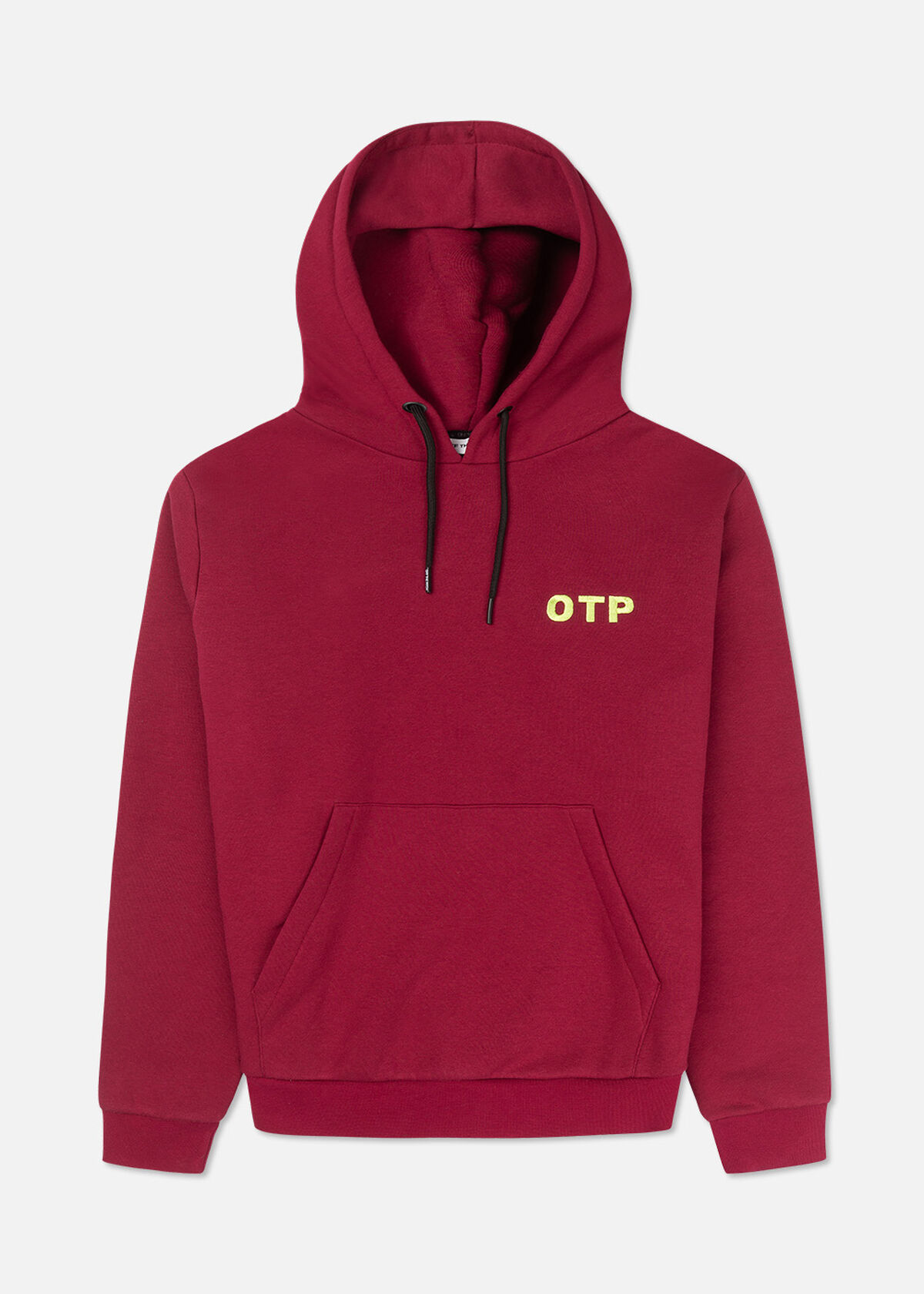 Full Stop Hoodie, Green, hi-res
