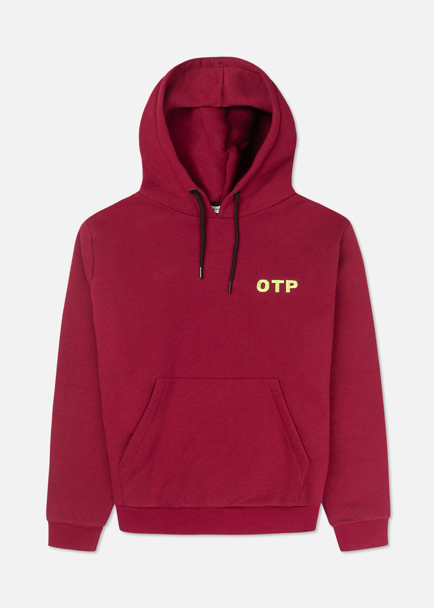 Full Stop Hoodie, Green, hi-res