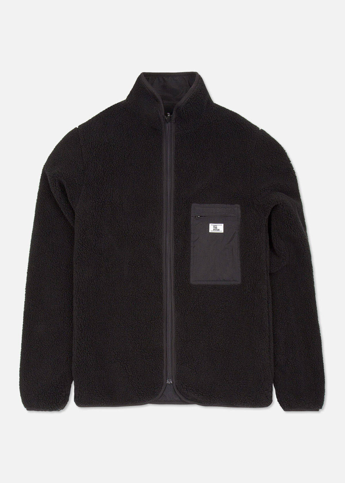 The Caregiver Reversible jacket, Black, hi-res