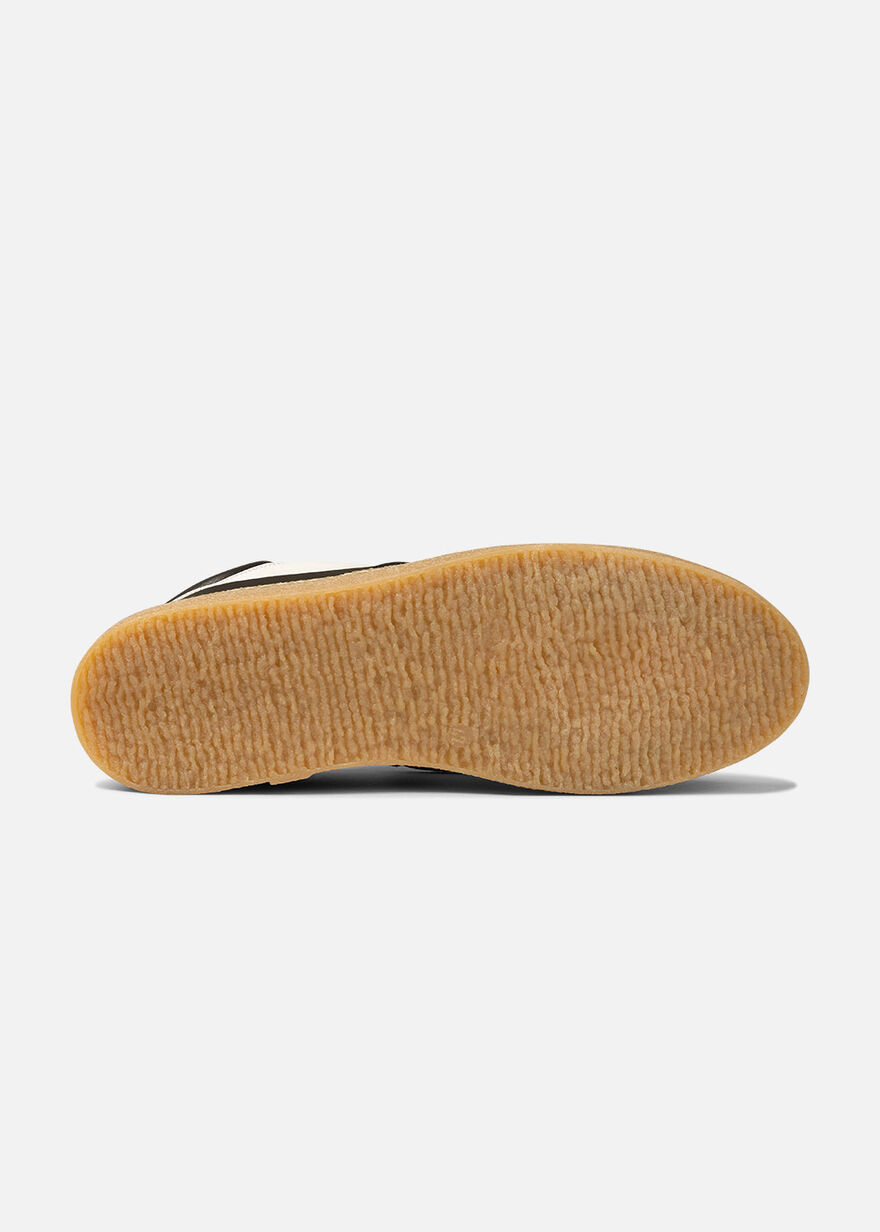 Dodgem - Leather/Suede, White/Black, hi-res
