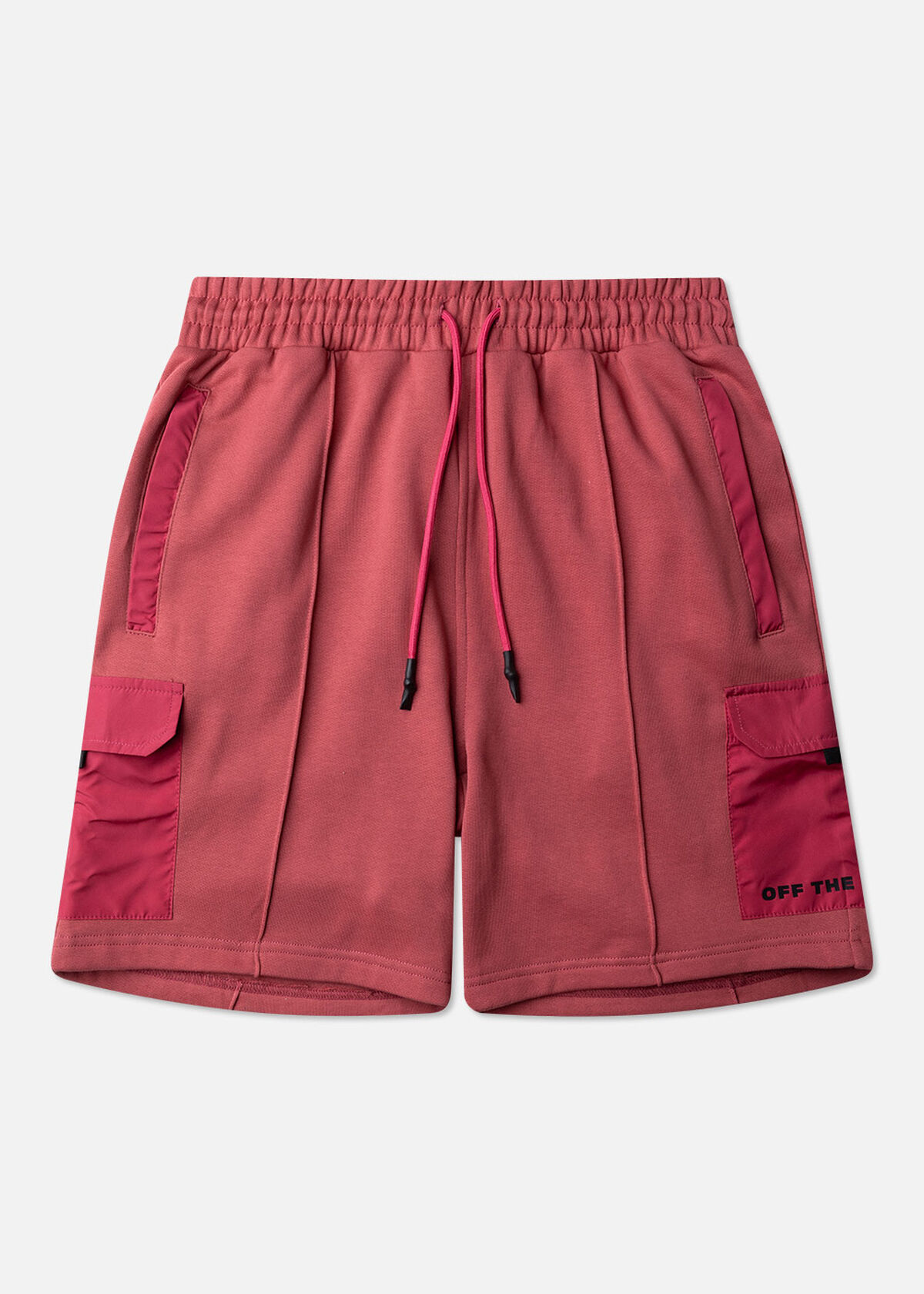 Marine Cargo Shorts, Pink/Brown, hi-res