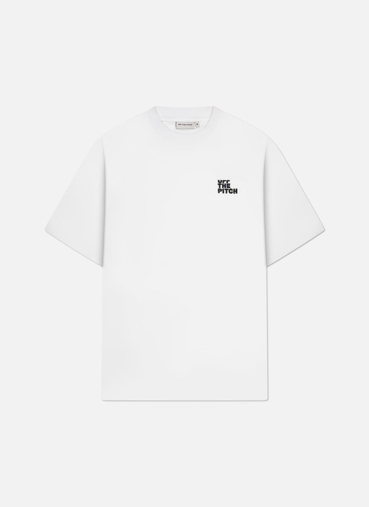 Counter Loose Fit Tee, White, hi-res