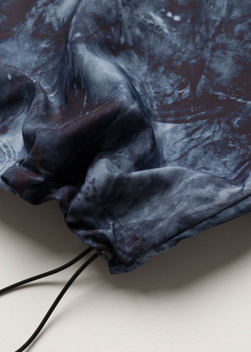 OTP Marble Cargo Jacket, Black, hi-res