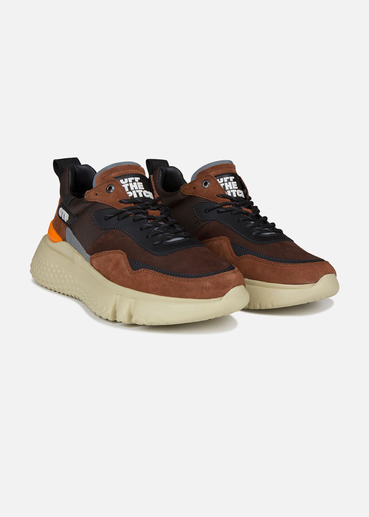 Crunch Runner, Brown/Orange, hi-res