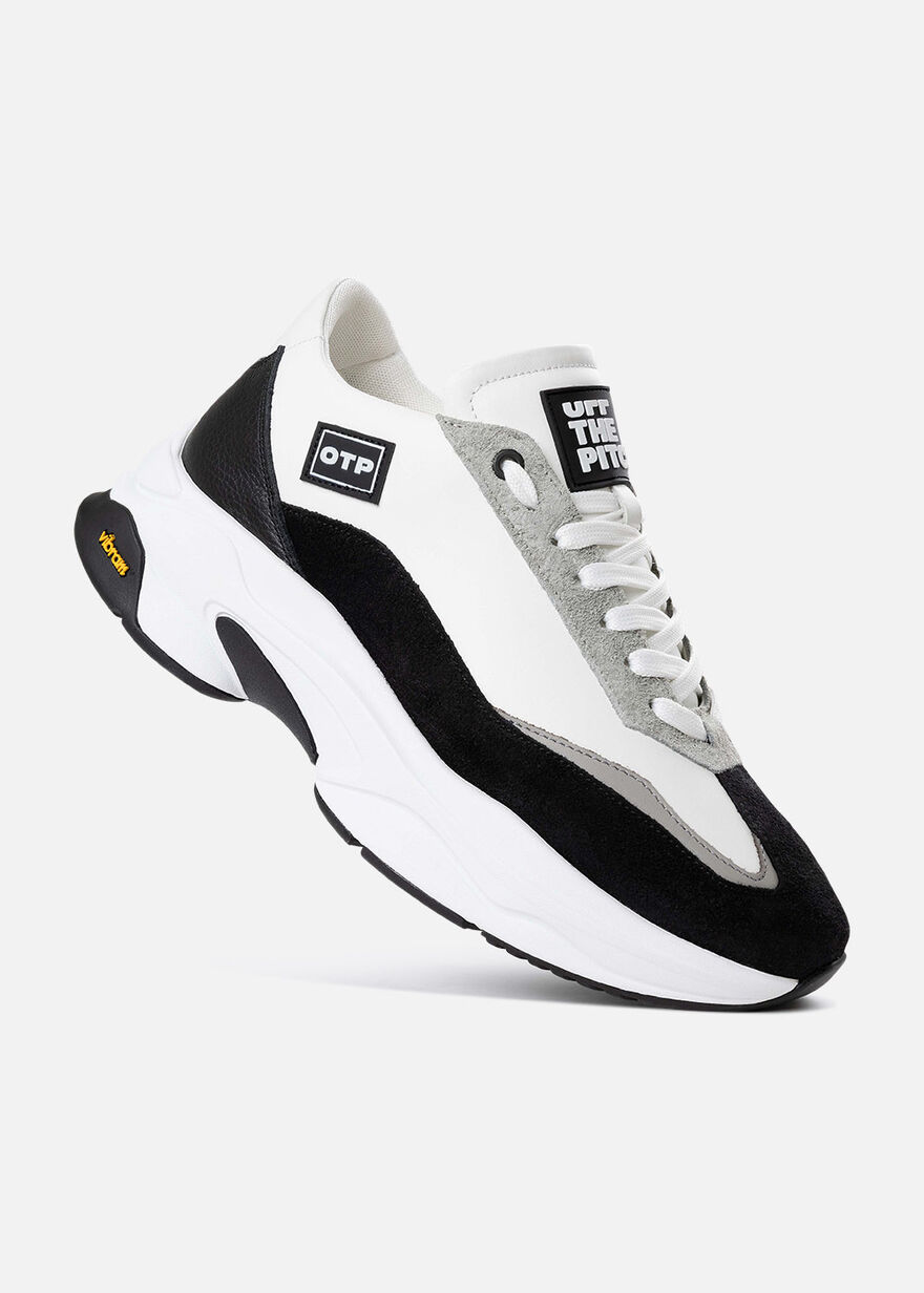 CR-3.0 - Hairy Suede / Ripstop / Leather, Black/White, hi-res