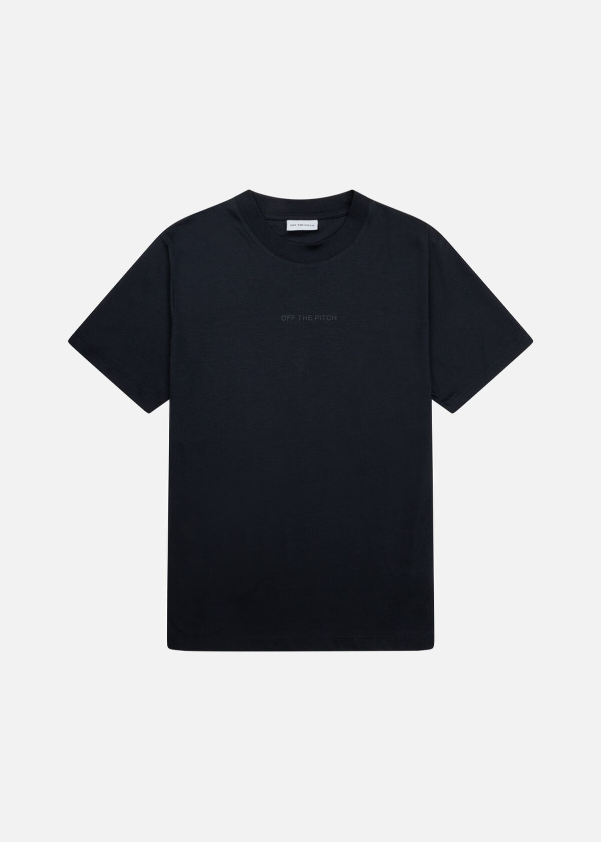 Mercerized Tee, Black, hi-res