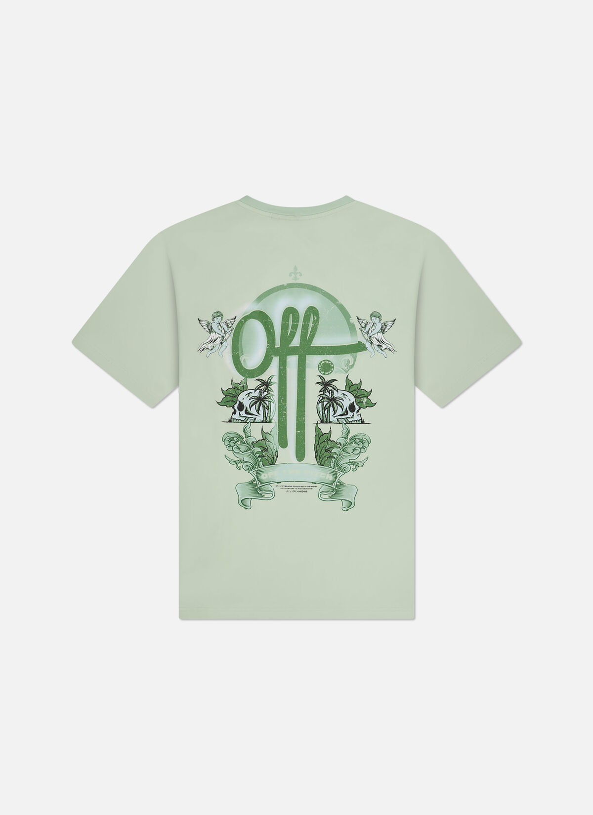 Higher Purpose Regular Tee, Lime, hi-res