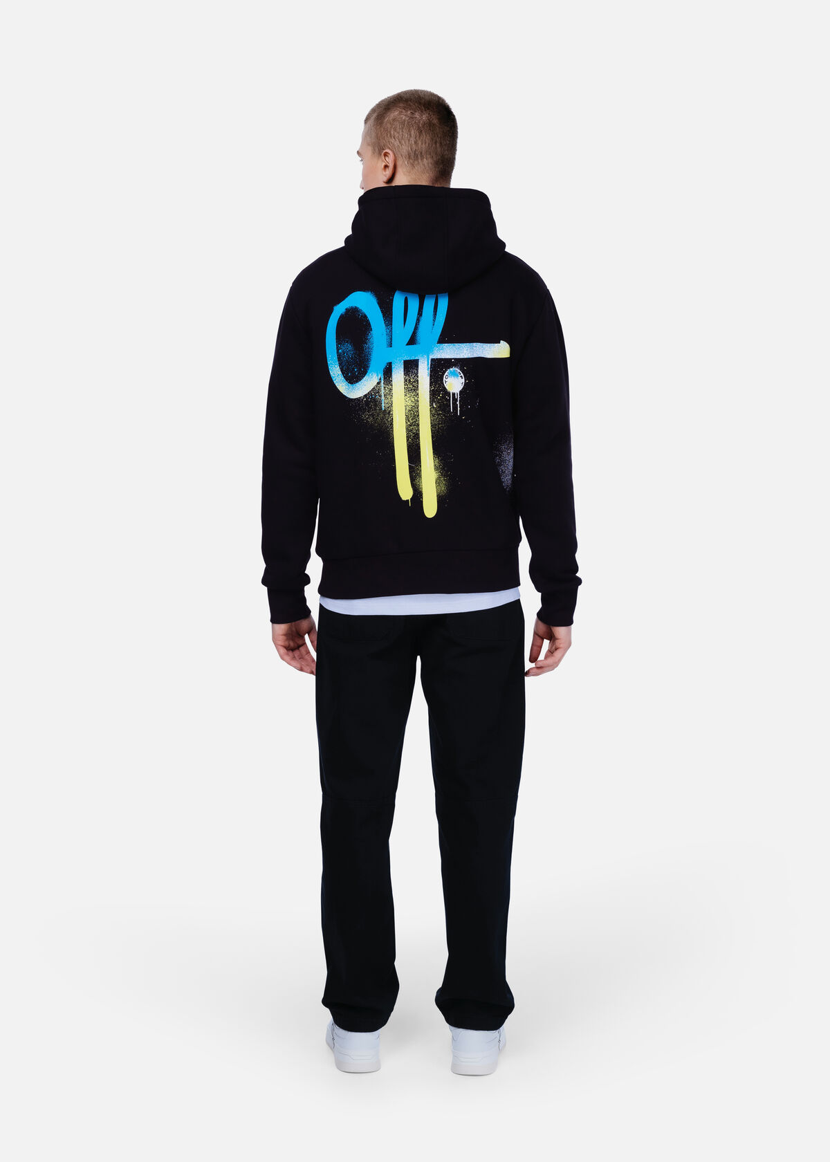 Graffity Hood, Black, hi-res