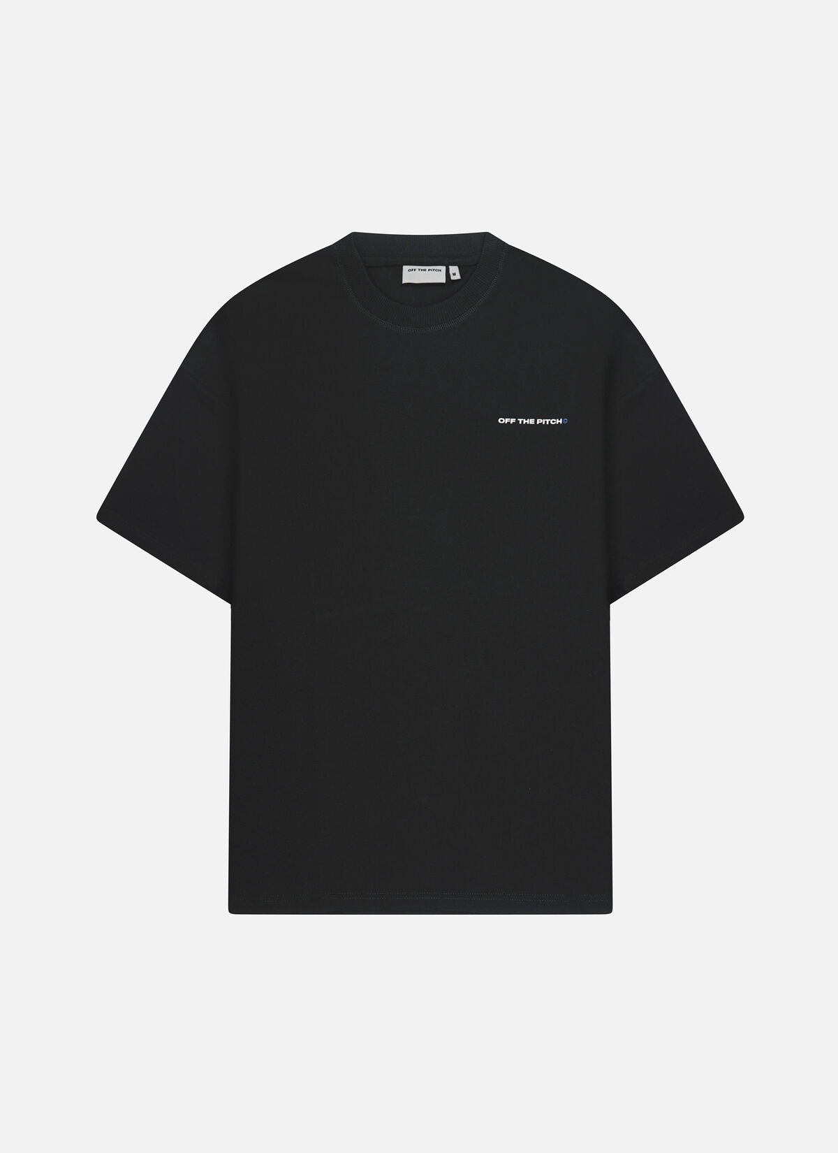 World Loose Fit Tee, Black, hi-res