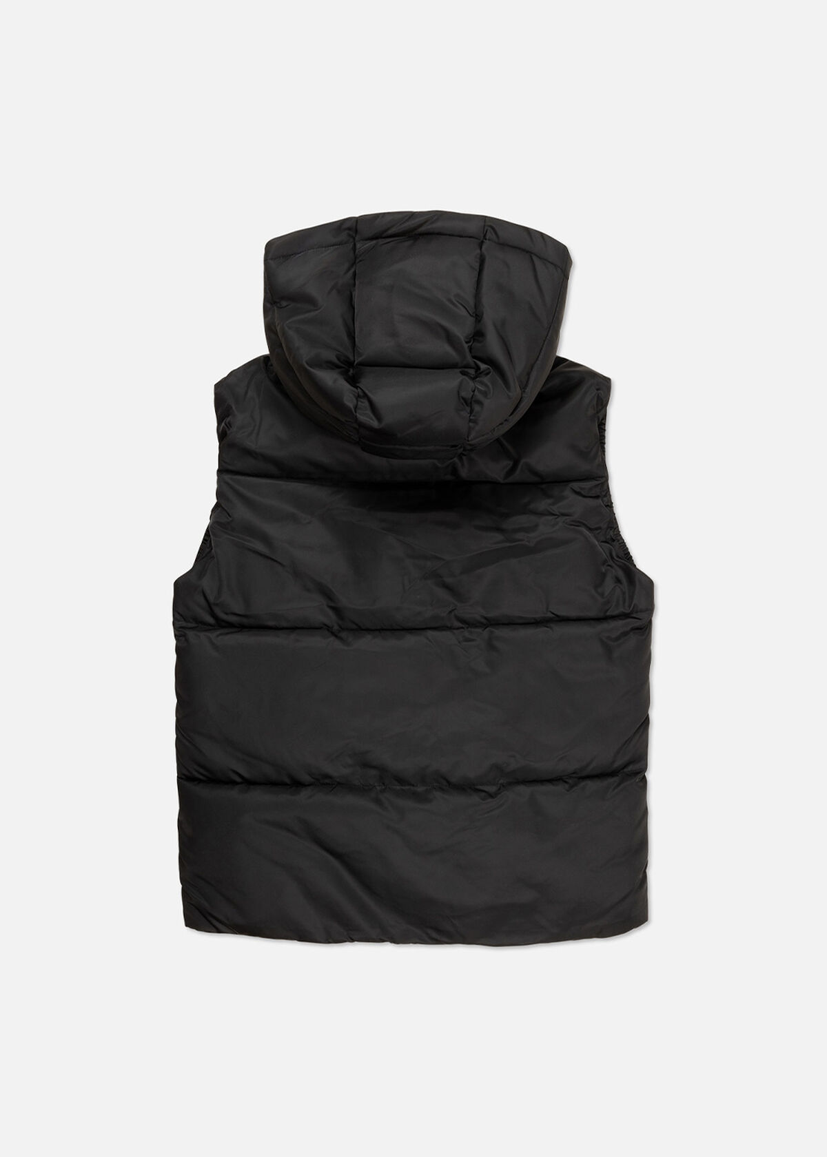 Padded Bodywarmer, Black, hi-res