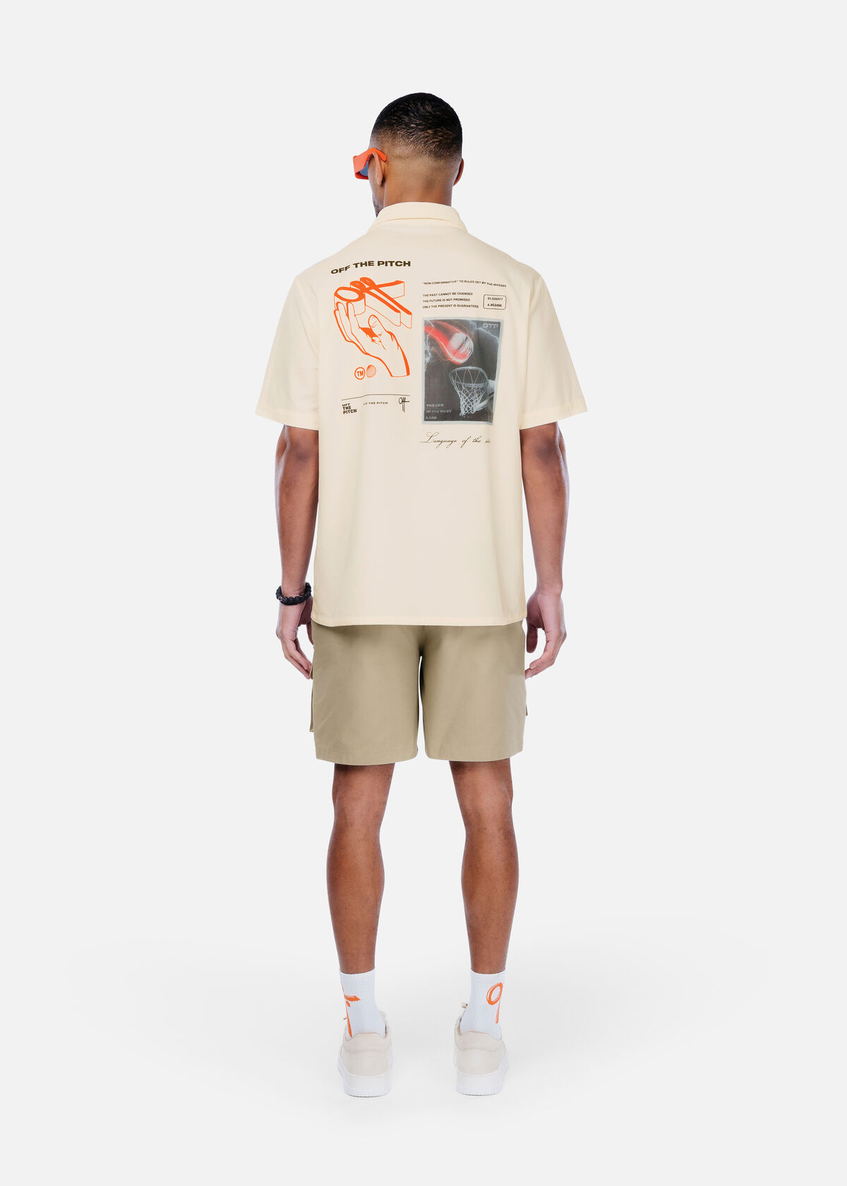 Spartan Shirt, Off white, hi-res