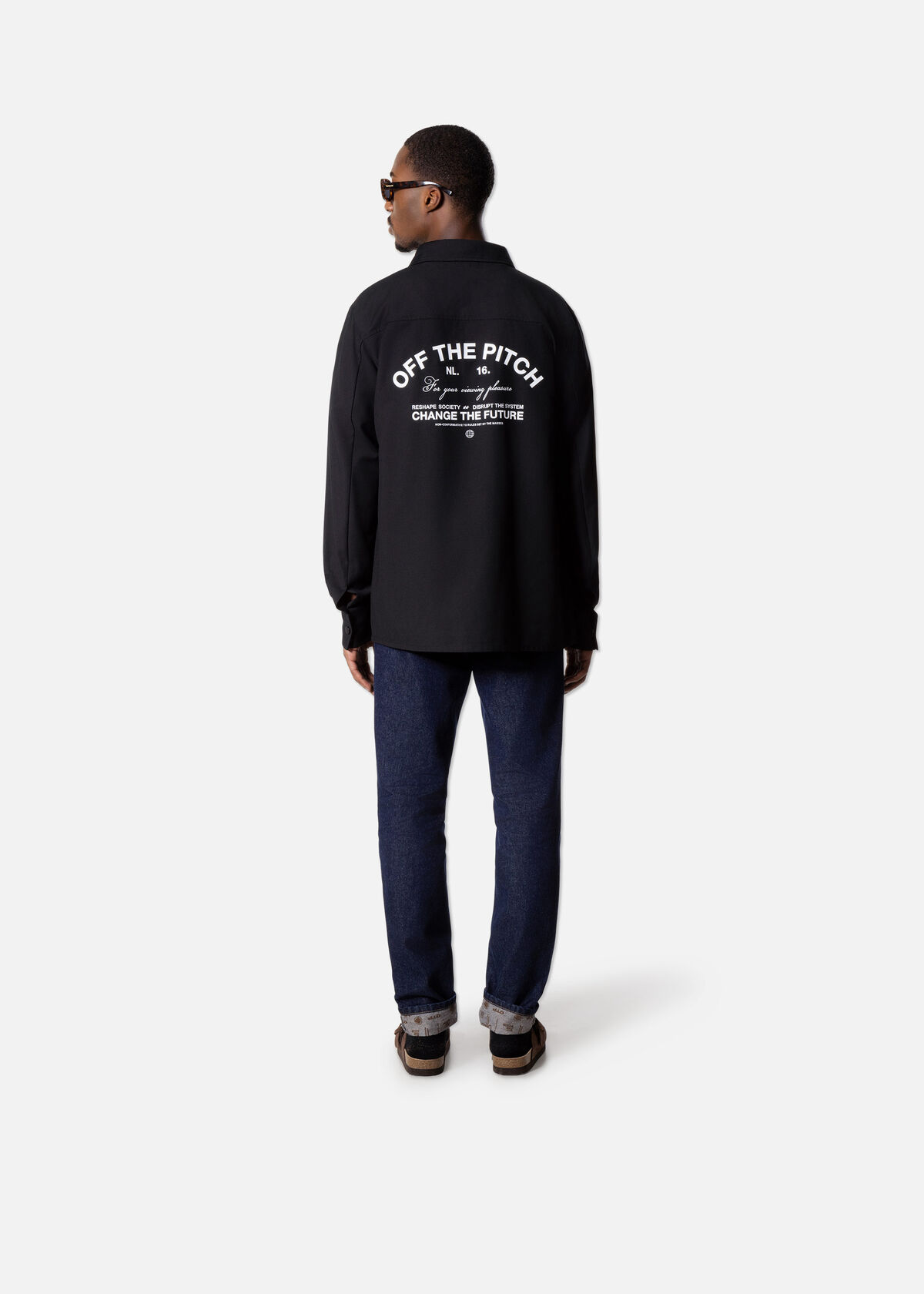 System Shirt, Black, hi-res
