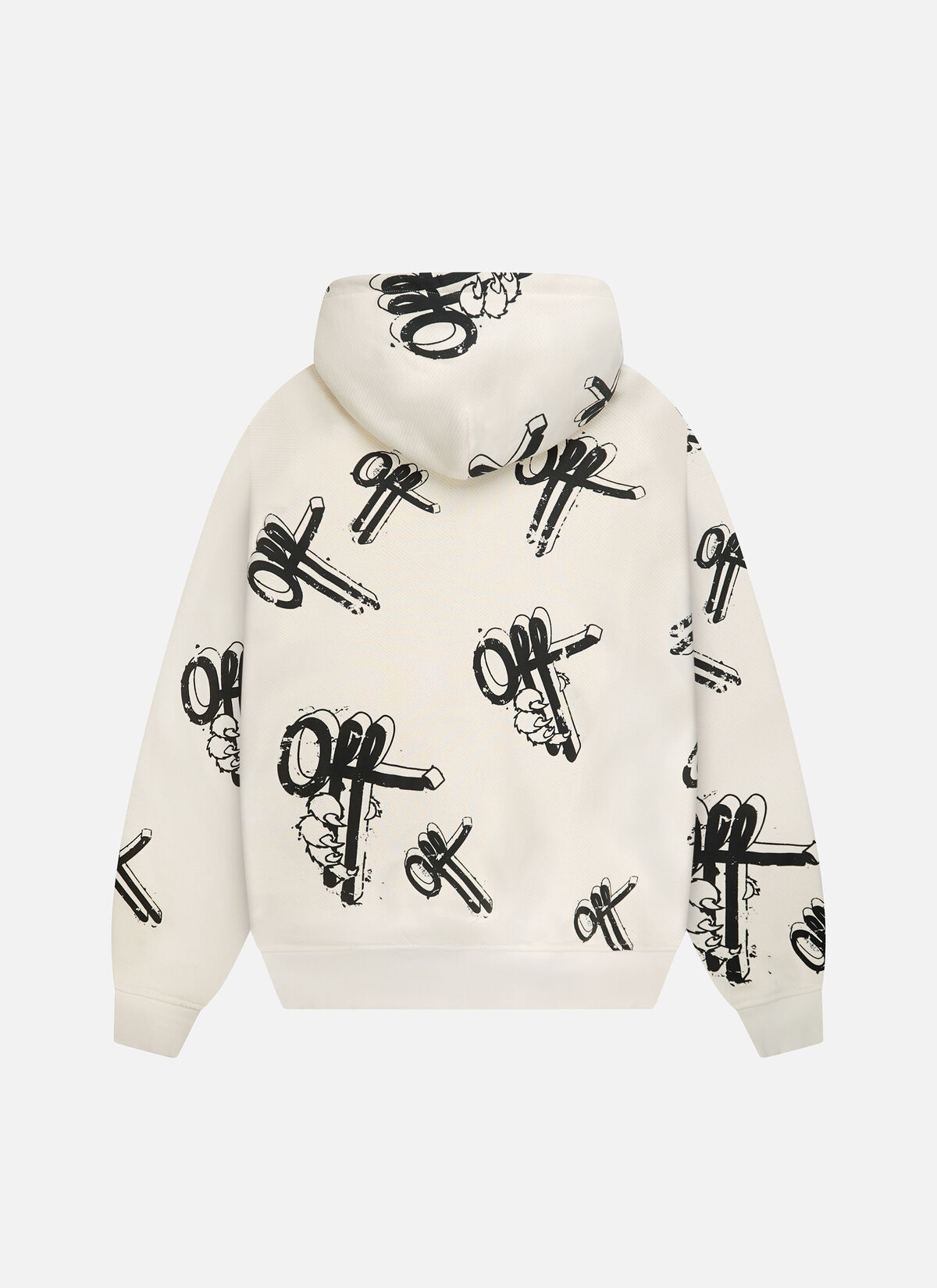 Off-Mark Hood, Off white, hi-res