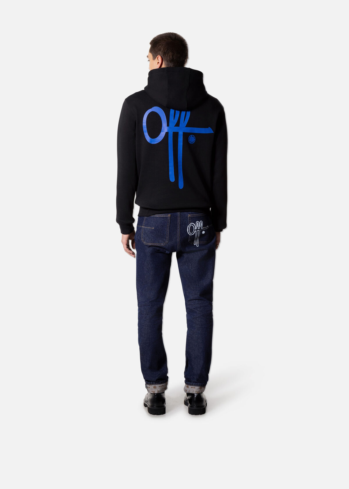 Fullstop Hood, Black, hi-res