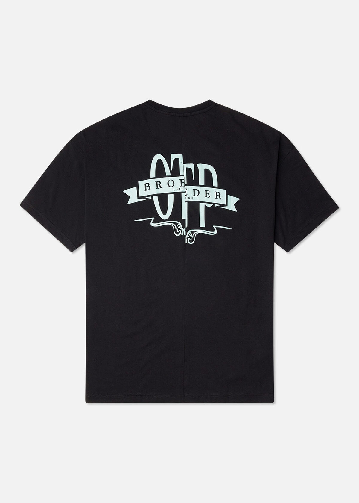 OTP Mella Tee, Black, hi-res