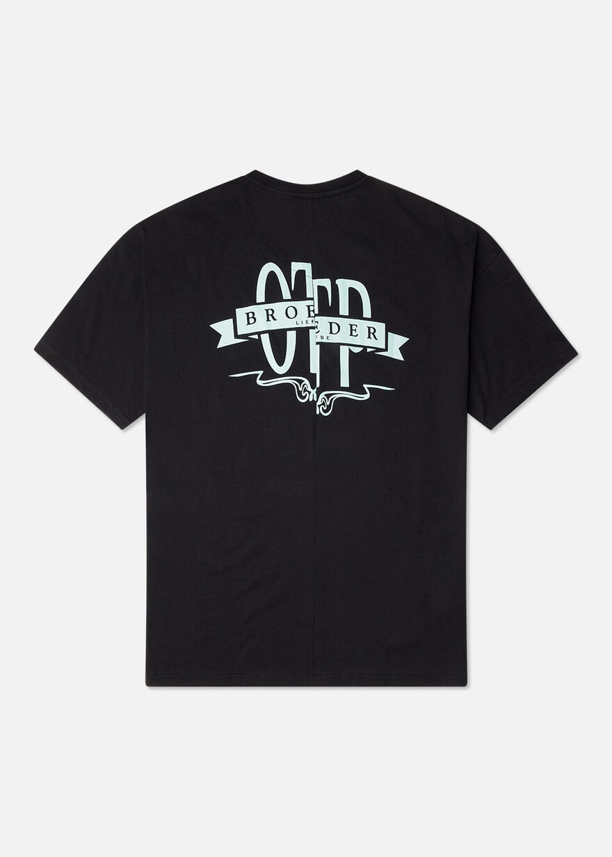 OTP Mella Tee, Black, hi-res