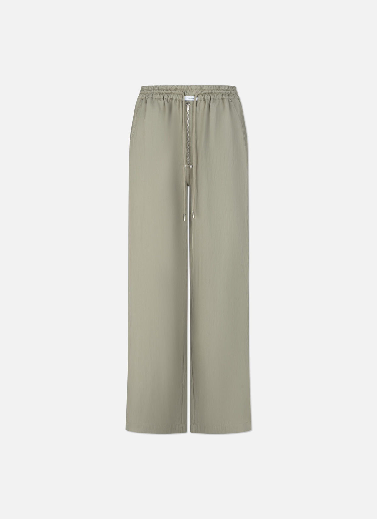 Relaxed Fit Mona Pants, Neon Mint Green, hi-res