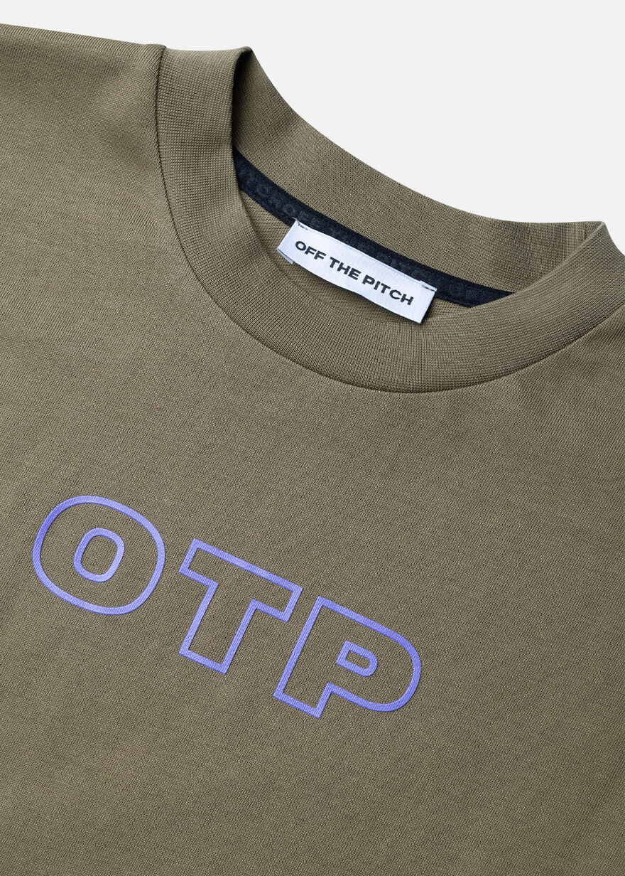 OTP Tee Oversized, Army green, hi-res