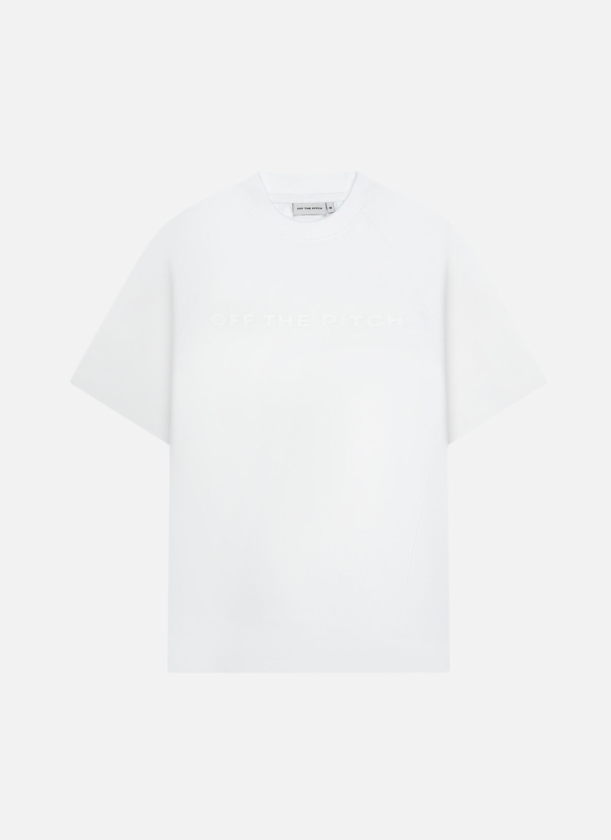 Raglan Loose Fit Tee, White, hi-res