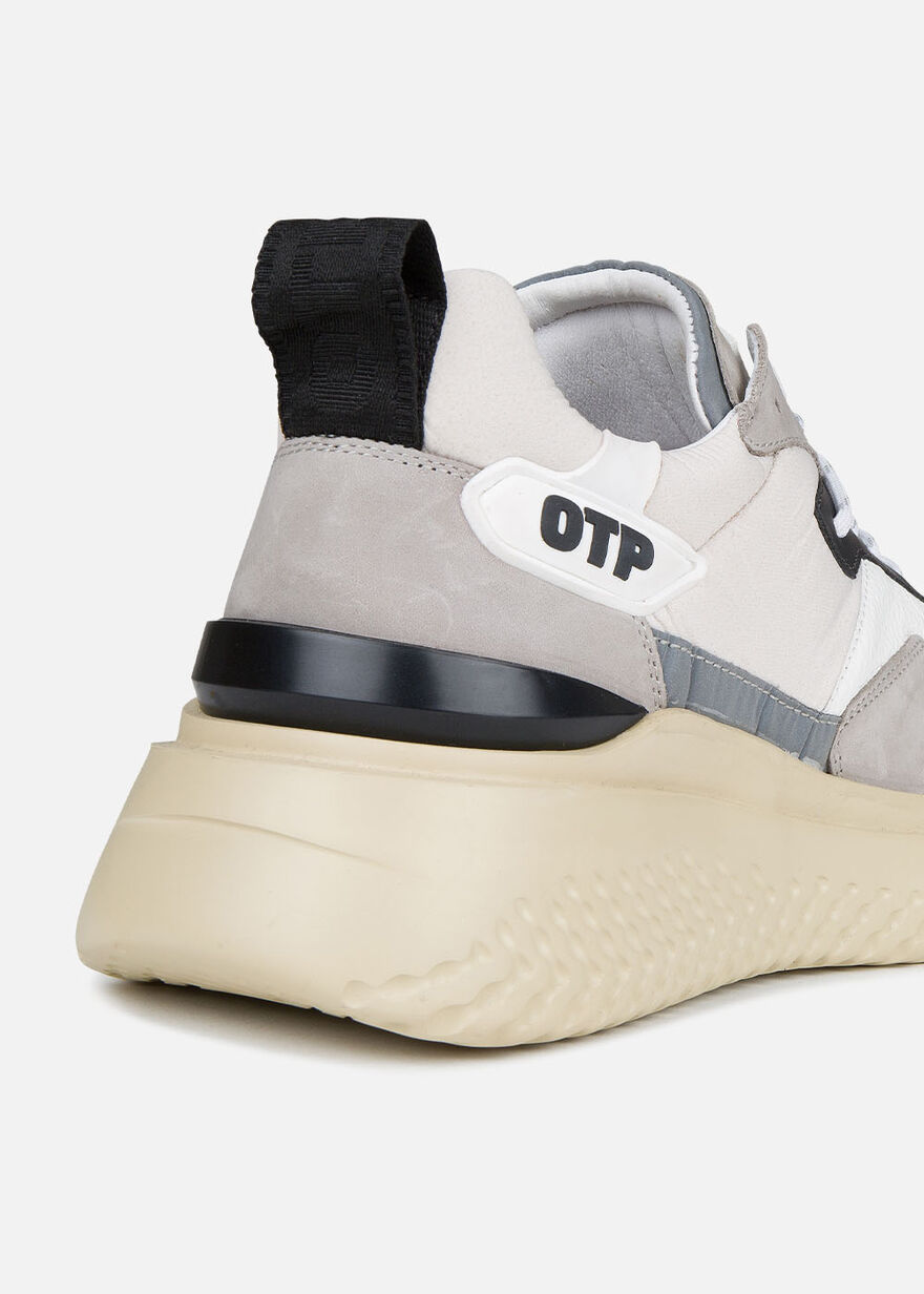 Crunch Runner, White/Grey, hi-res