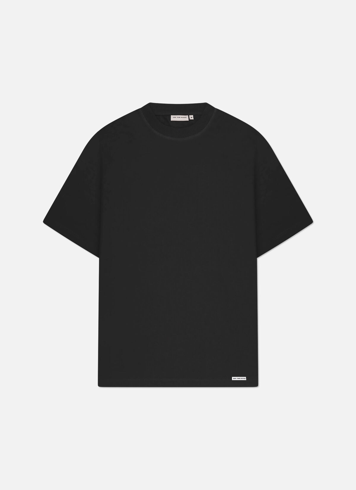 Lit Loose Fit Tee, Black, hi-res