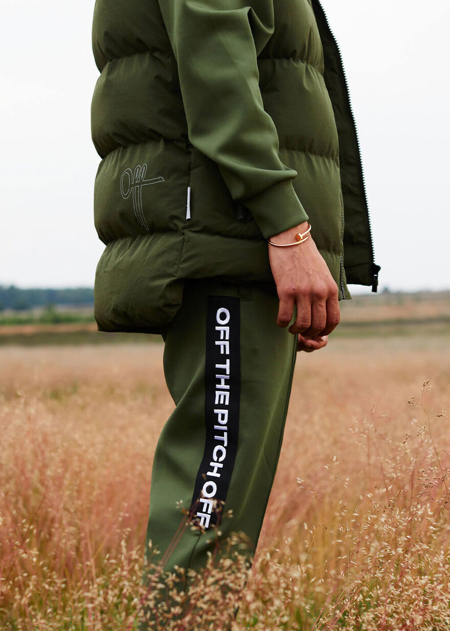 The Soul Down Gilet, Green/Miscellaneous, hi-res