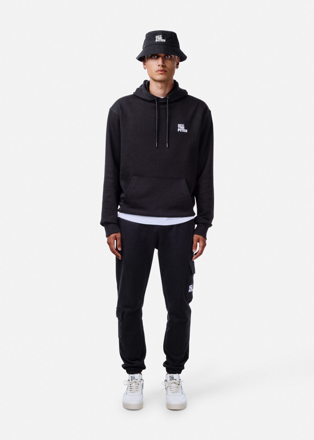 Sky- High  Hood, Black, hi-res