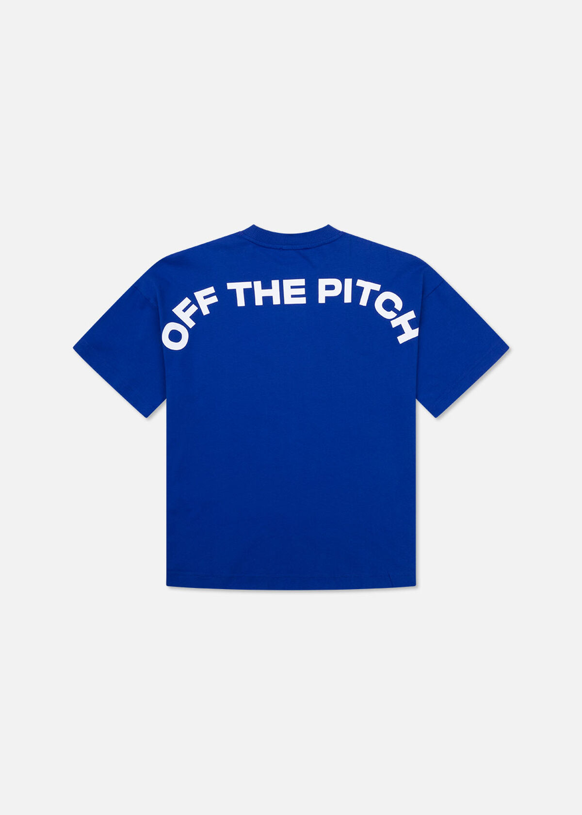 OTP Tee Oversized Unisex, Lead Blue, hi-res