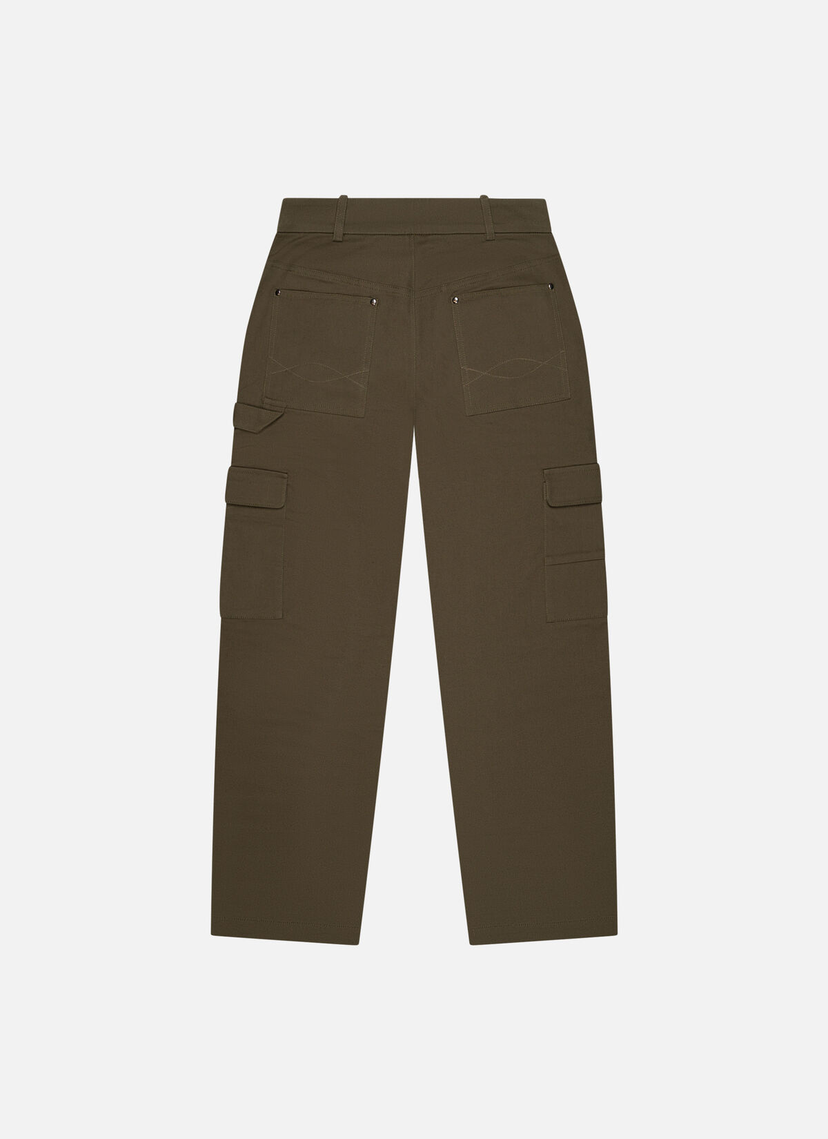 Carpenter Cargos, Dark green, hi-res