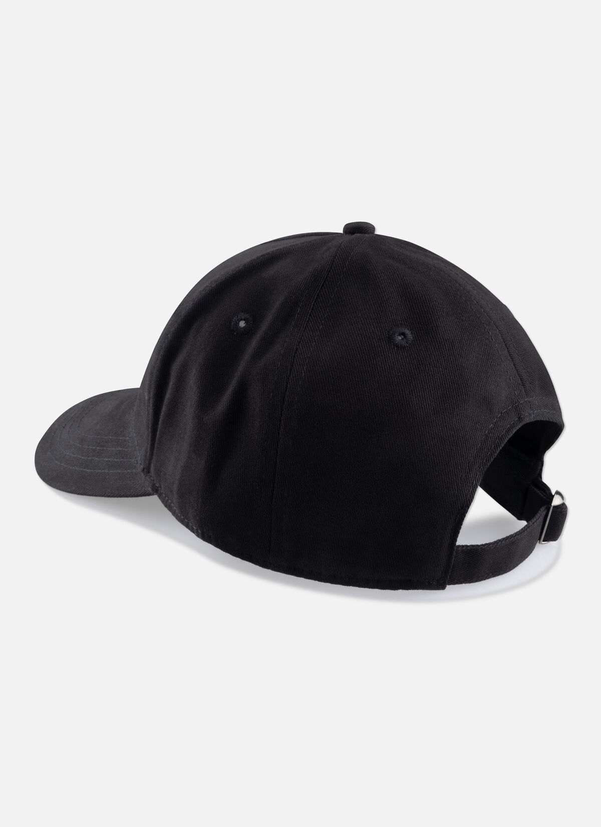 Outline Fullstop Cap, Black, hi-res