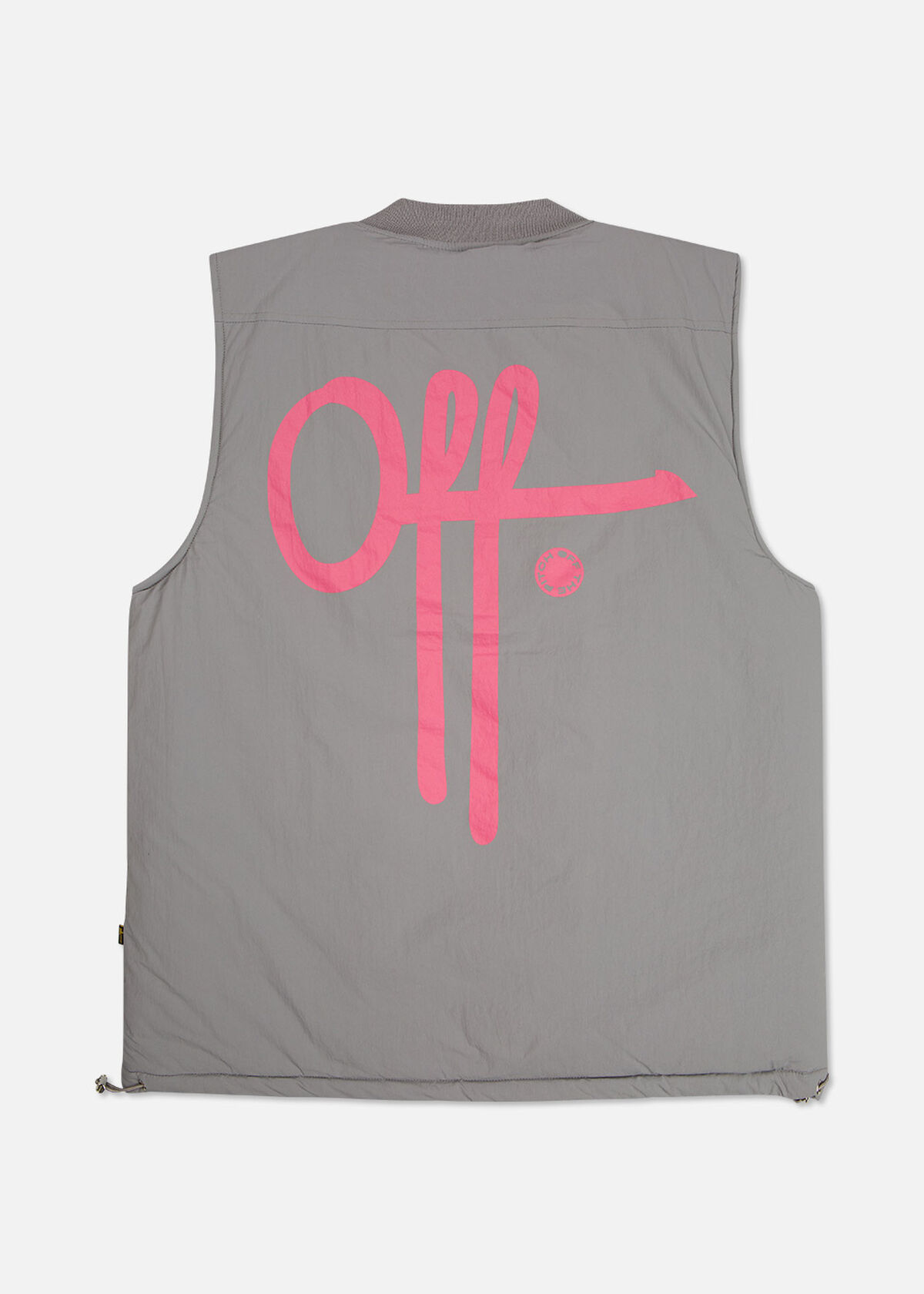 The Comet Utility Vest - Silver Grey - 100% Polyes, Silver, hi-res