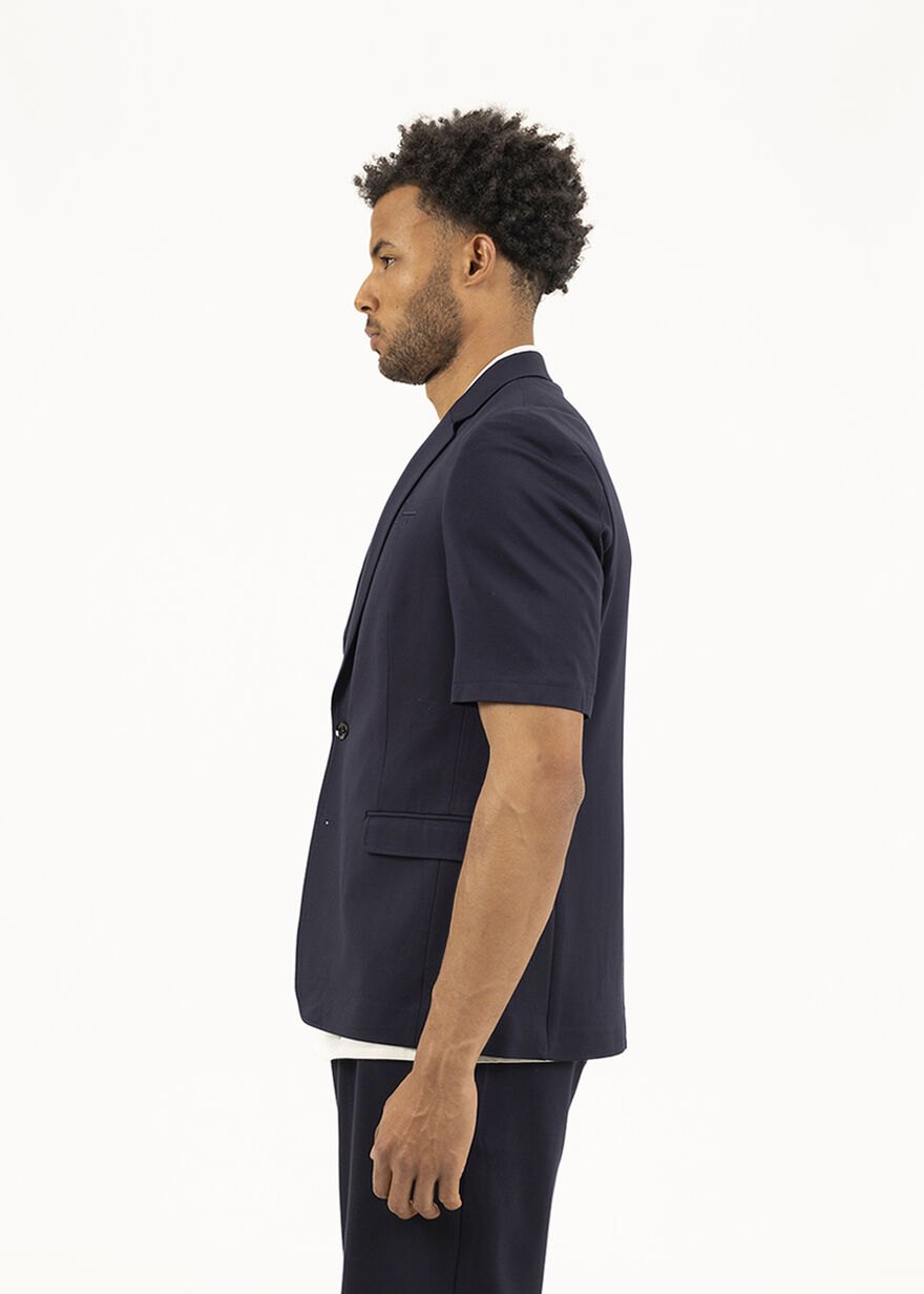 Rooftop Blazer - 67% Rayon/28,5% Nylon/4,5% Spande, Navy/Black, hi-res