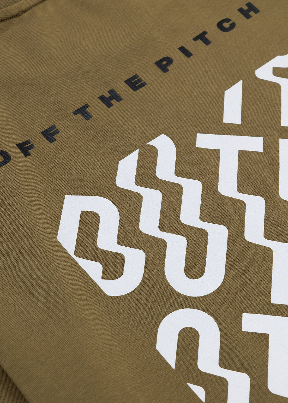 Backburn Tee Slim Fit, Army green, hi-res
