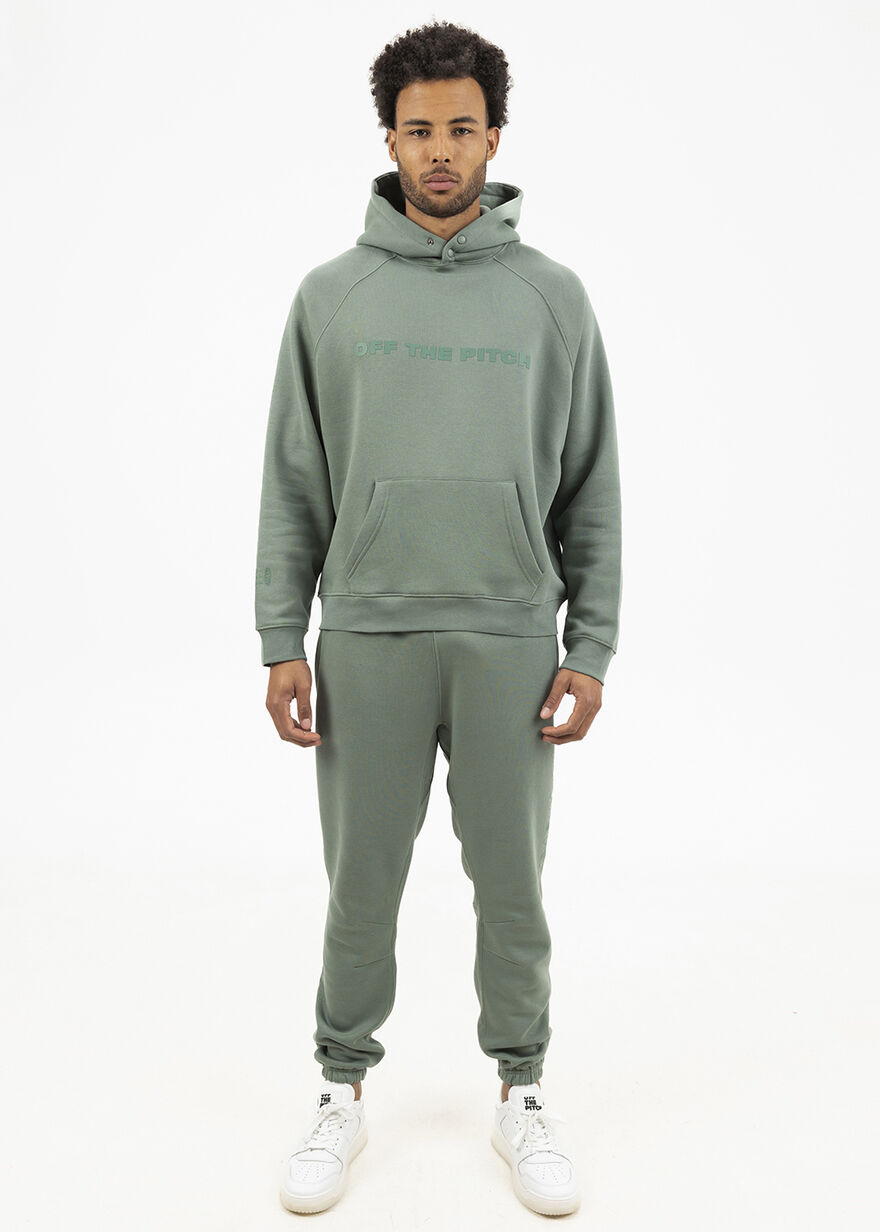 Comfort Sweat Suit - 65% Cotton / 35% Polyester, Forest Green, hi-res