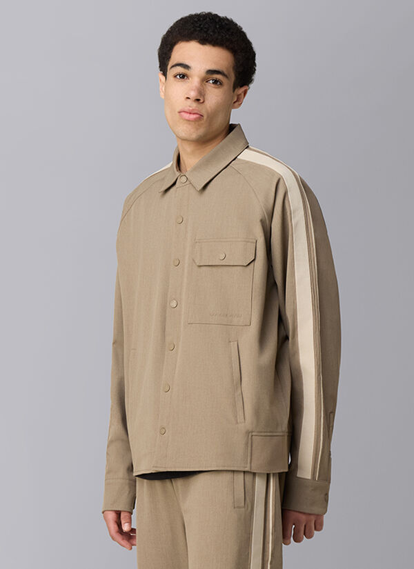 Fraction Smart Overshirt