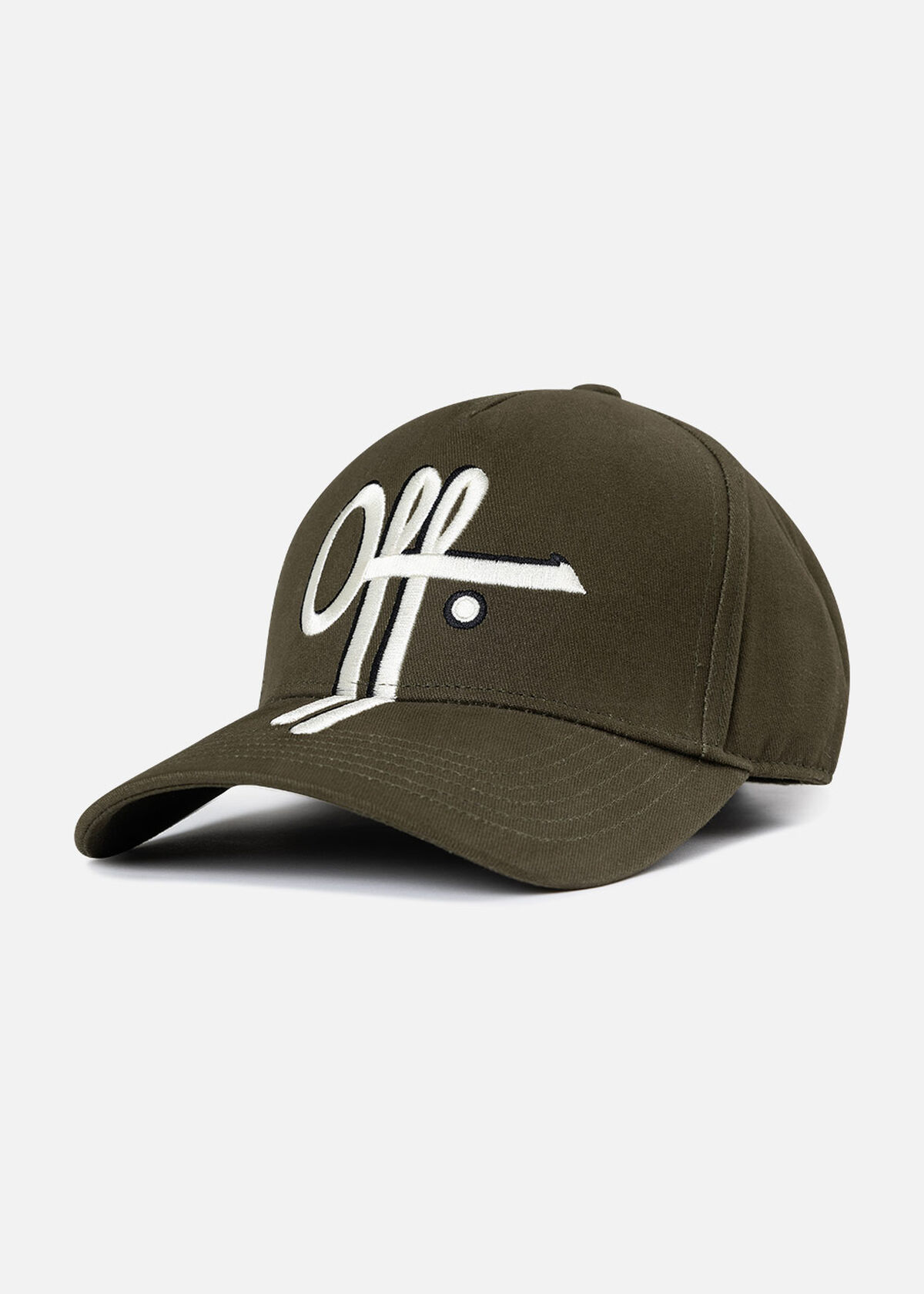Fullstop Cap, Army green, hi-res