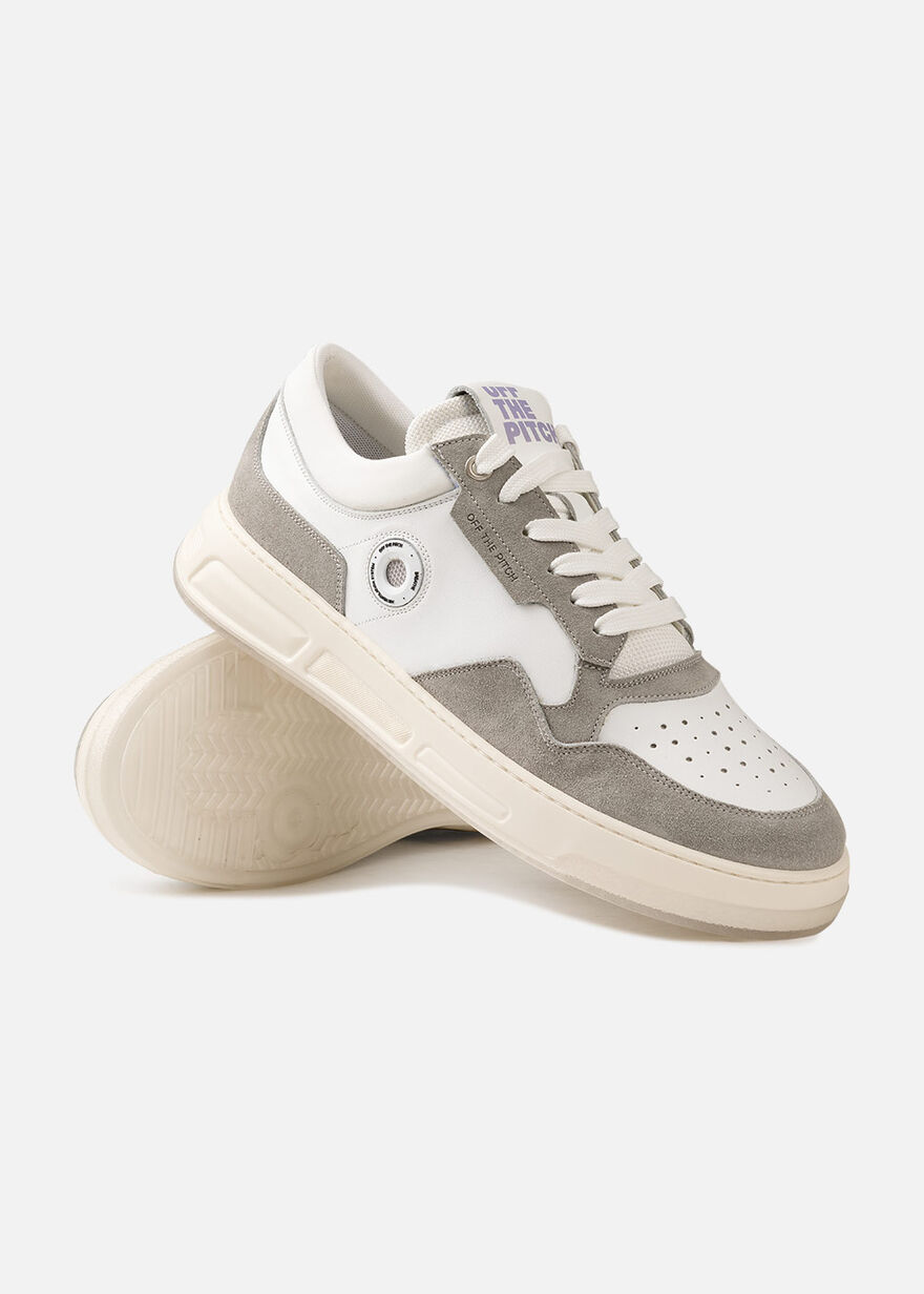 Breathe - Suede / Leather, Grey/White, hi-res