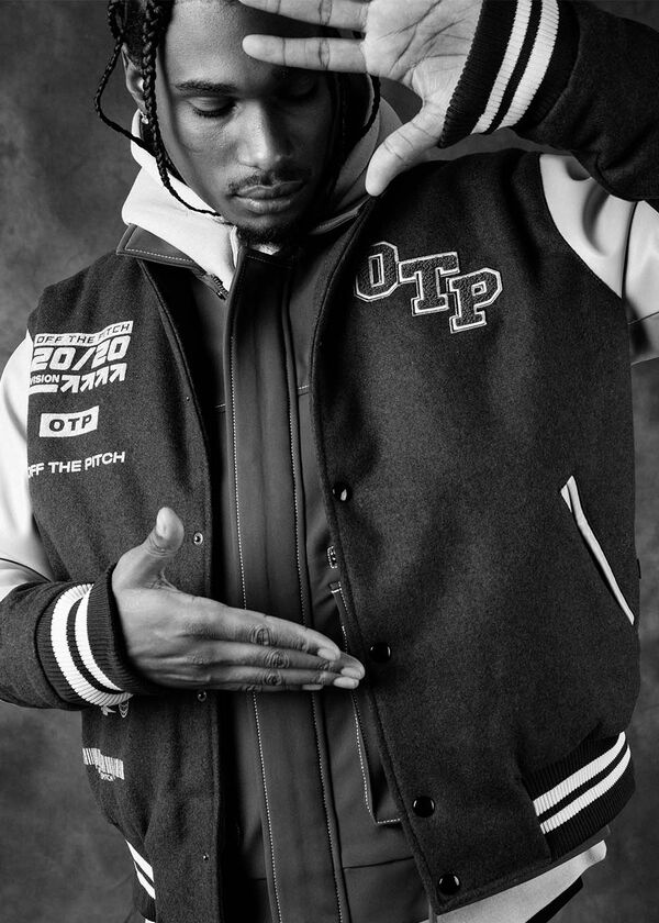 Melton Baseball Jacket