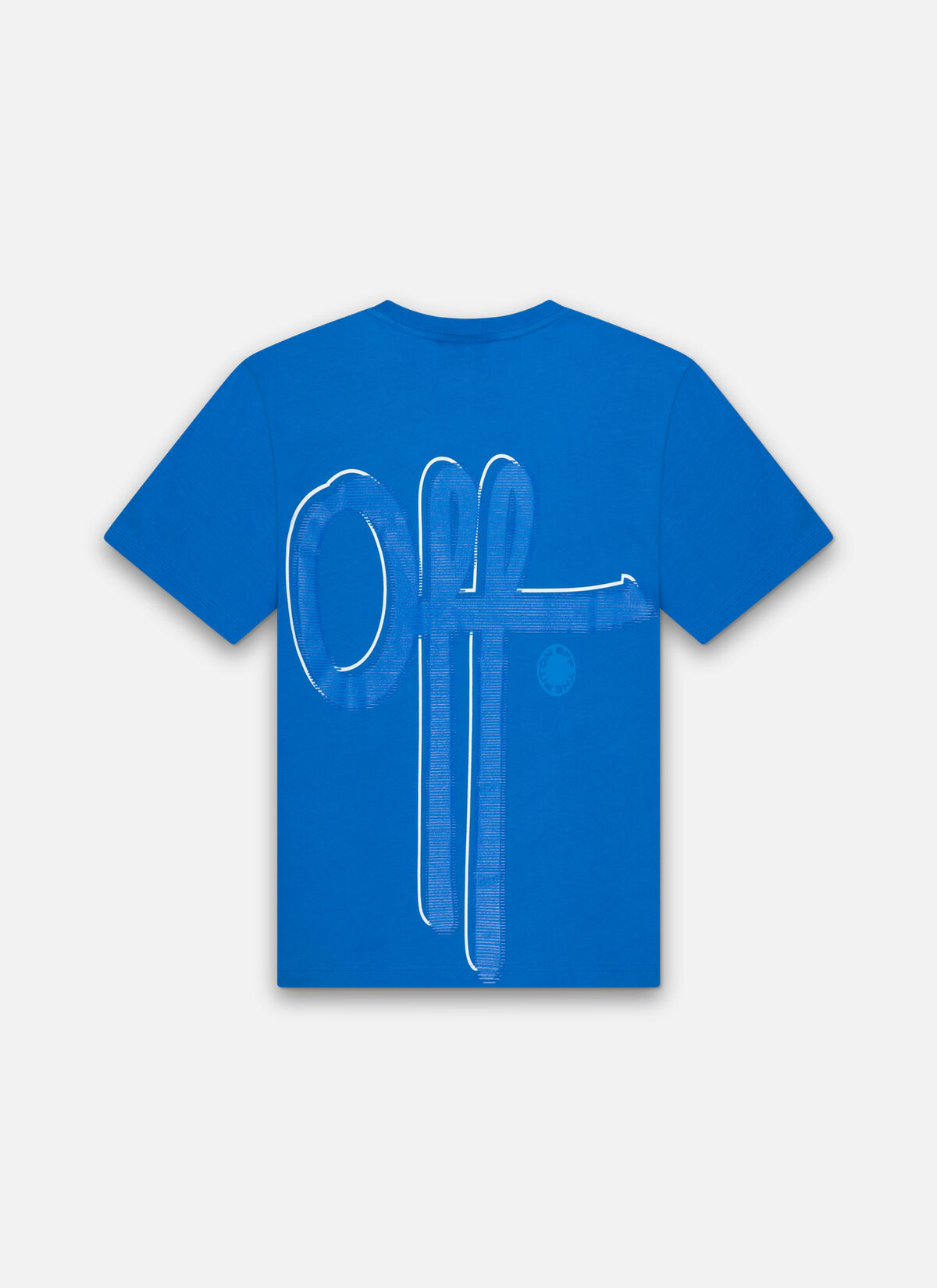 Off-road Regular Tee, Lead Blue, hi-res