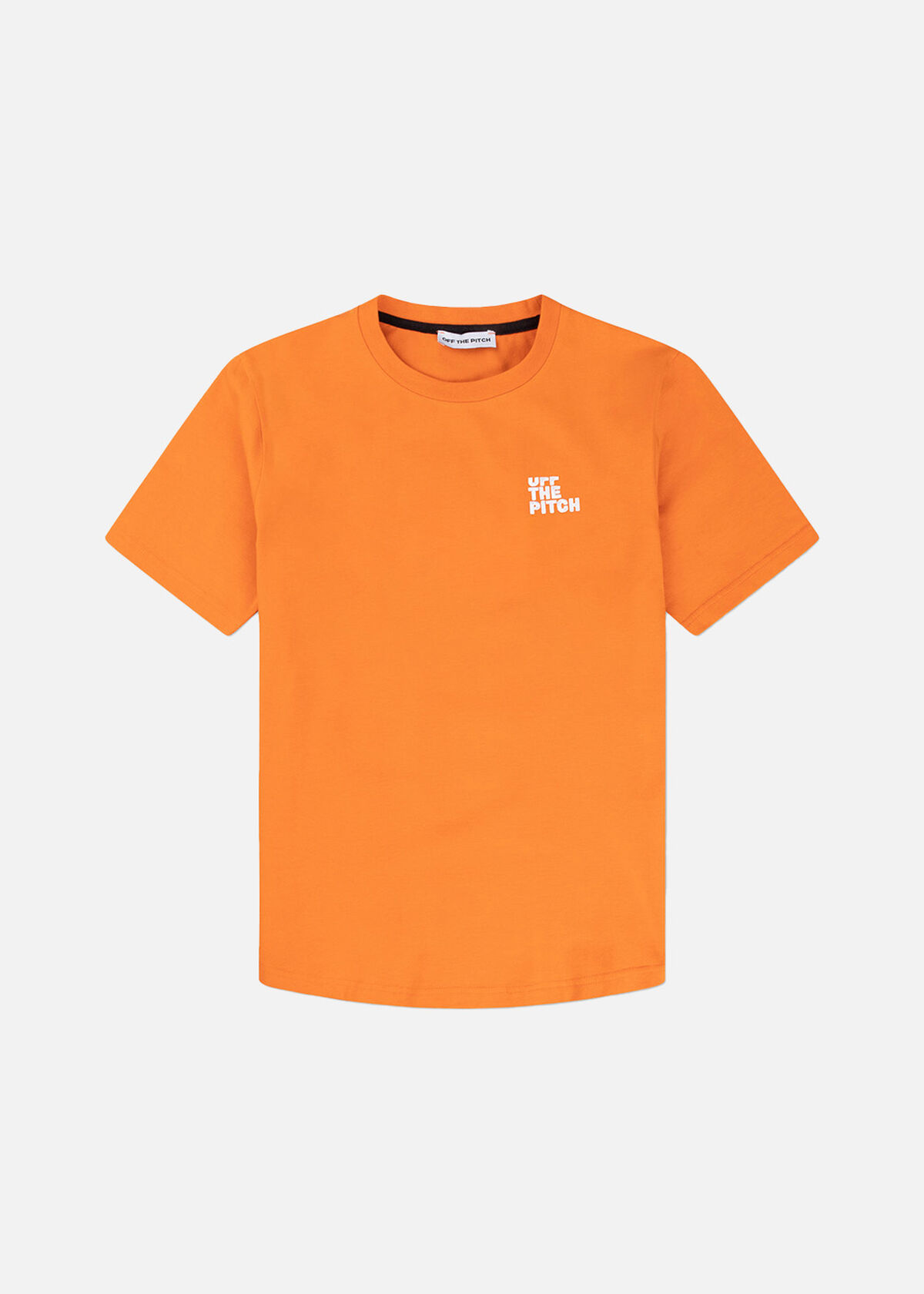 Fullstop Slim Fit Tee, Coral, hi-res